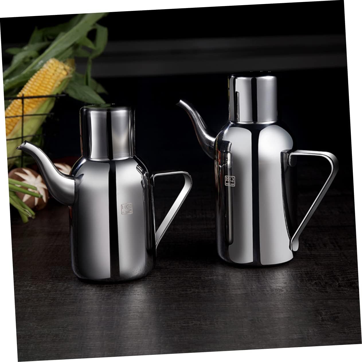 Stainless Steel Oil Vinegar Dispenser Portable Durable