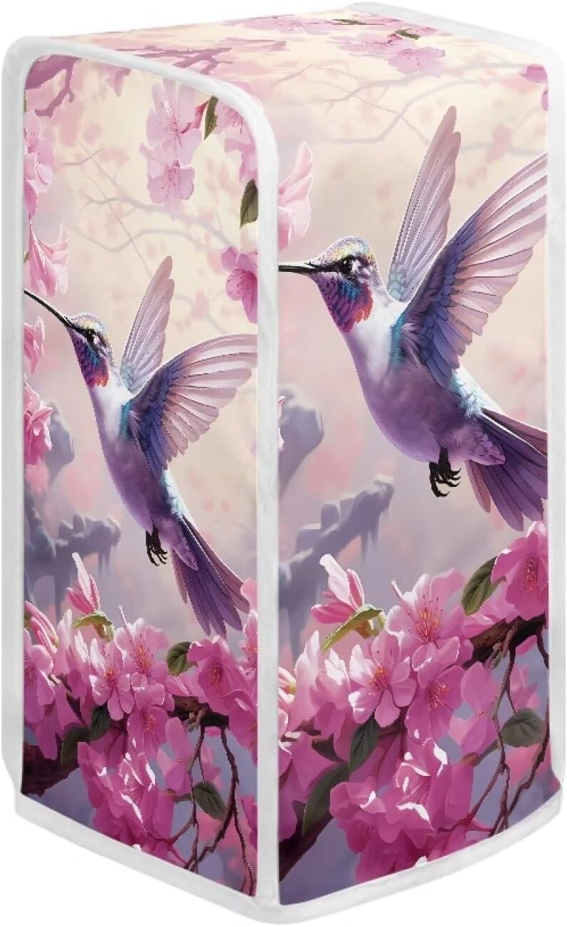 Hummingbird Print Can Opener Protection Cover