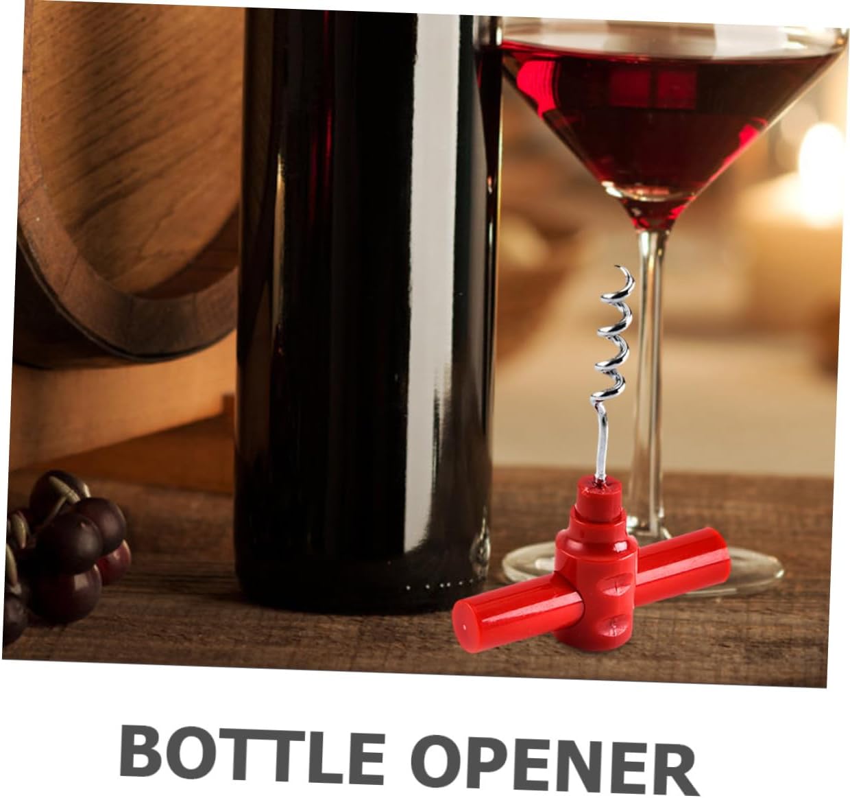 IMIKEYA 25 Pcs Multifunction Wine Bottle Opener Set