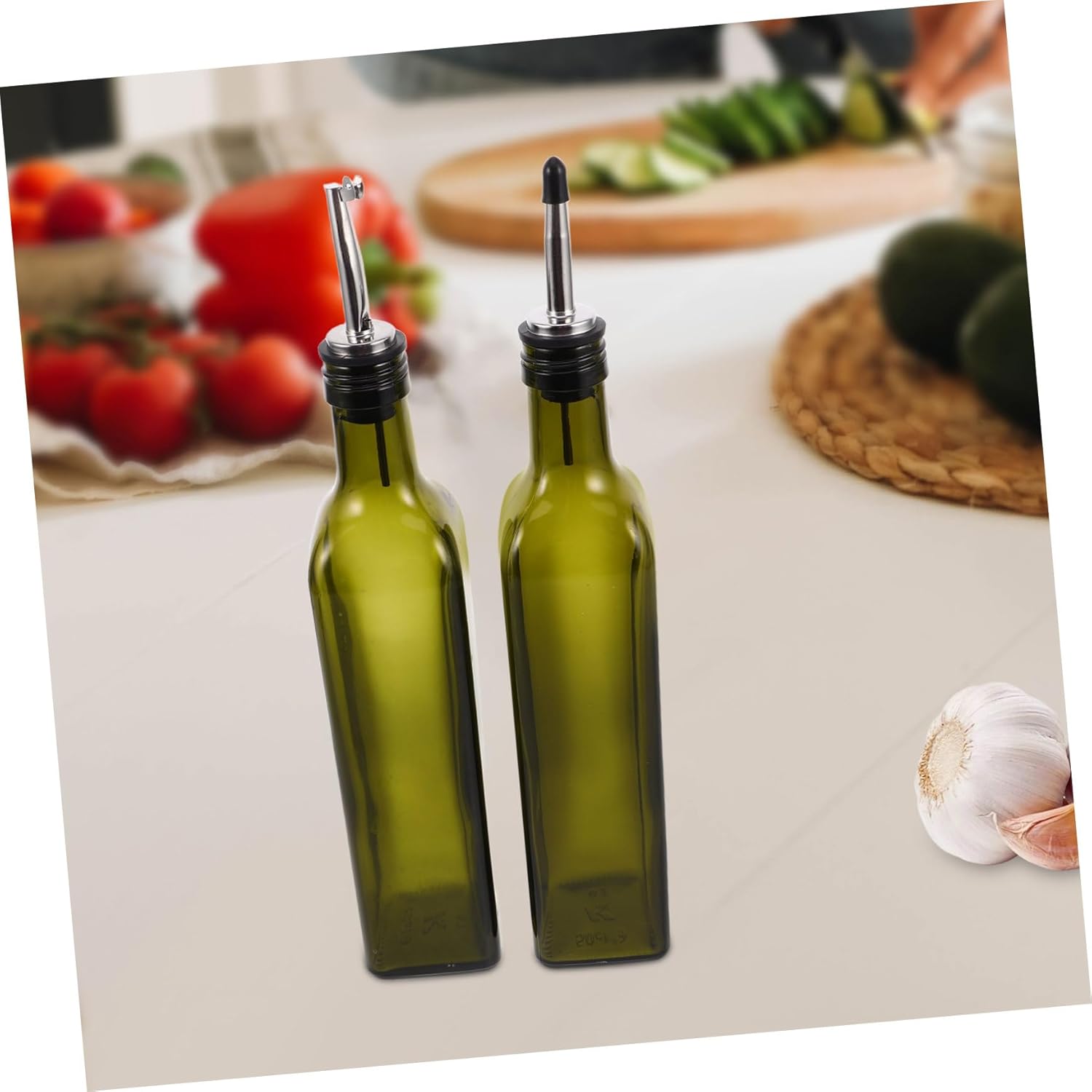 CIYODO 500ml Dark Oil Bottle Set 9pcs