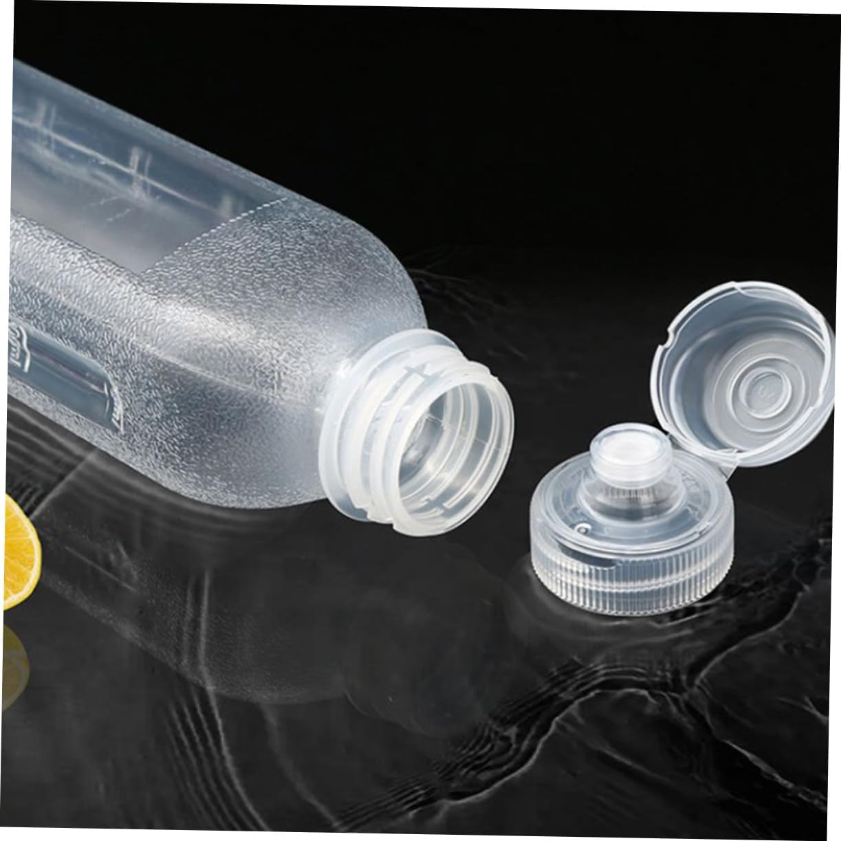 4pcs Multi-Purpose Oil Dispenser Bottles for Kitchen Use