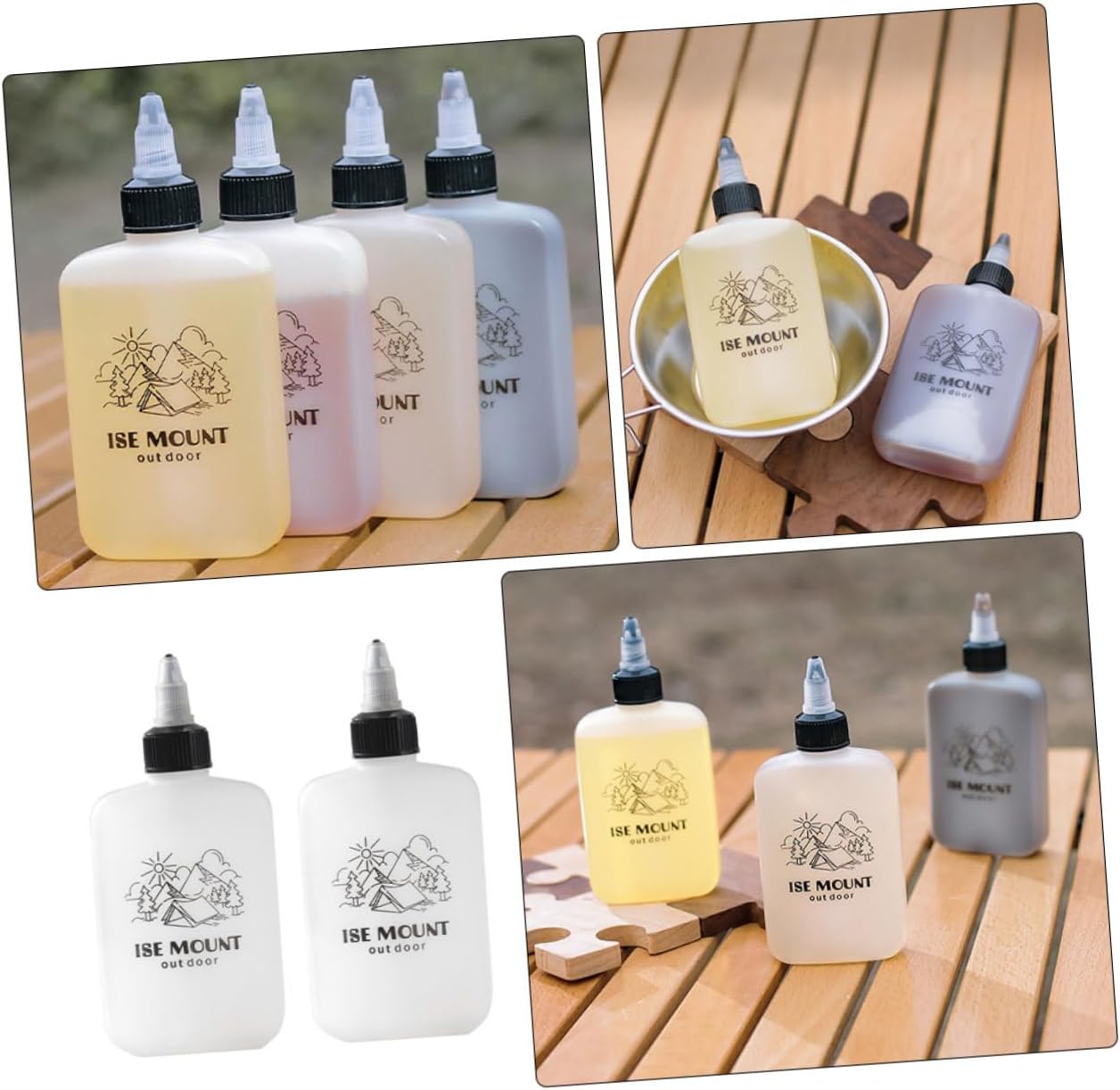 BIUDECO 2pcs Mini Olive Oil Dispenser Bottle