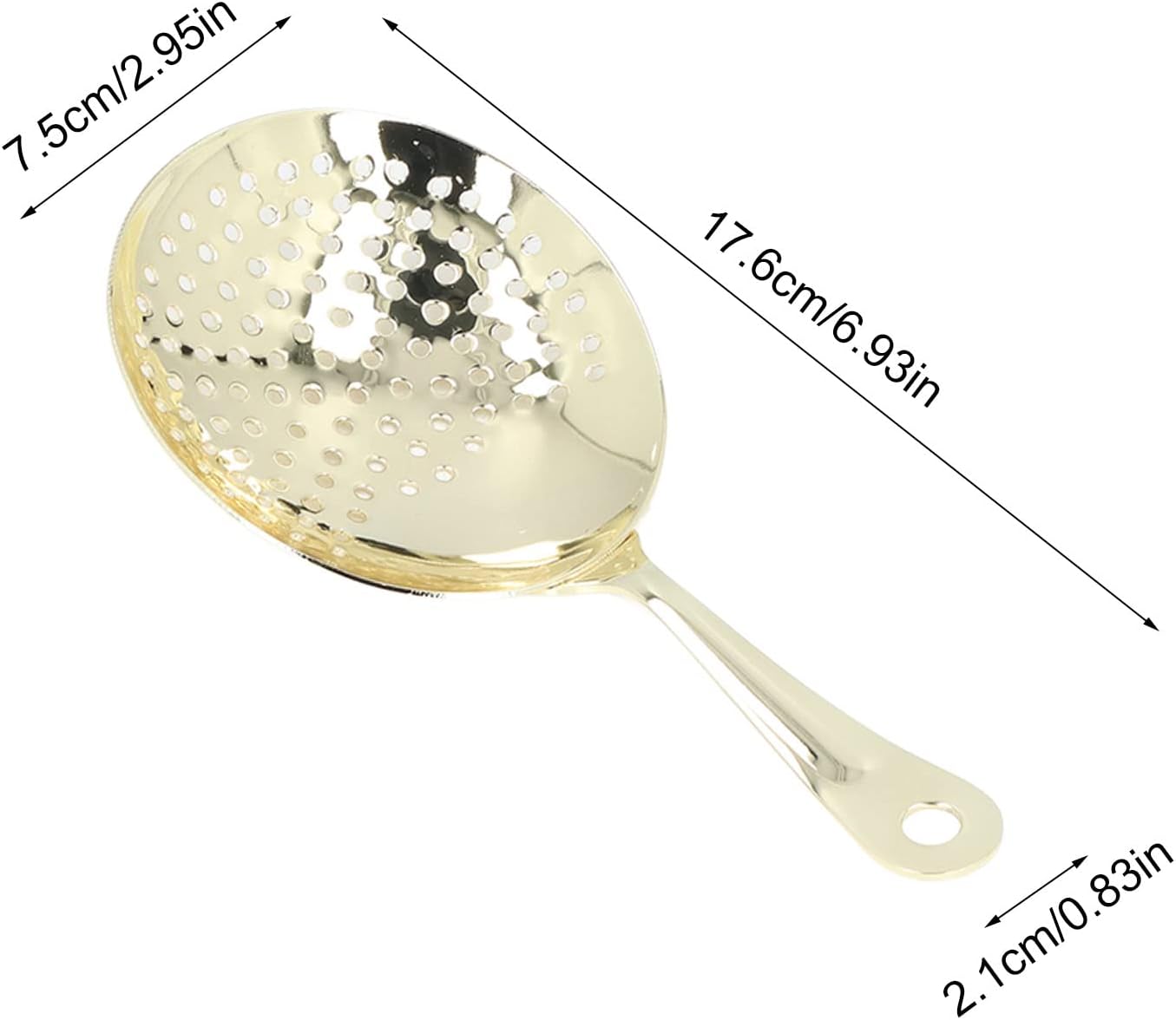 Kuuleyn Professional Bar Strainer