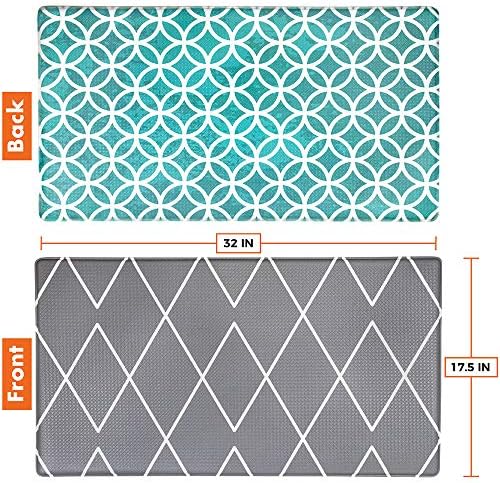 OPUX Anti Fatigue Kitchen Mat