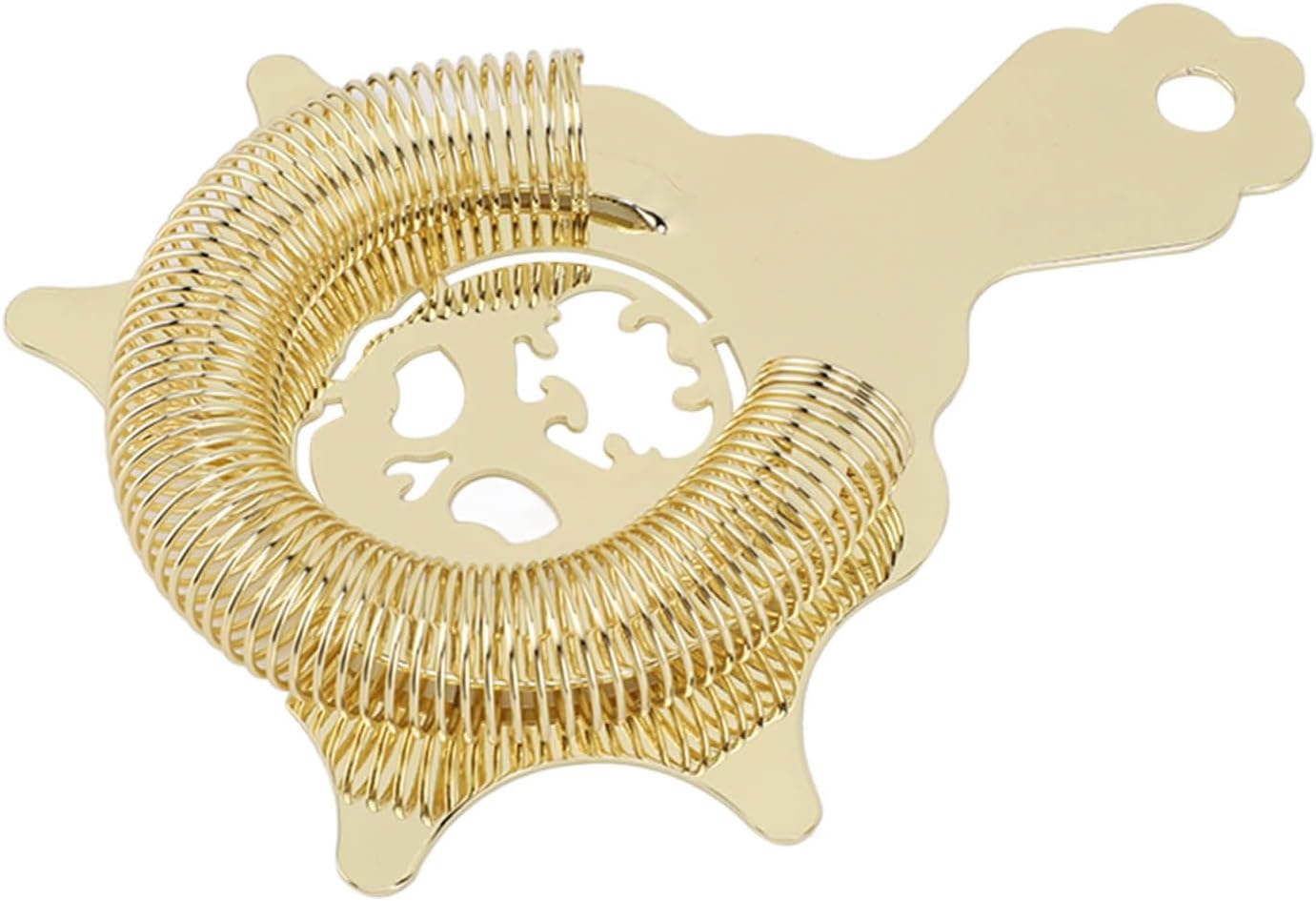 Gonetre Professional Bar StrainerPure Effective Cocktail Strainer for Bartenders Mixologists