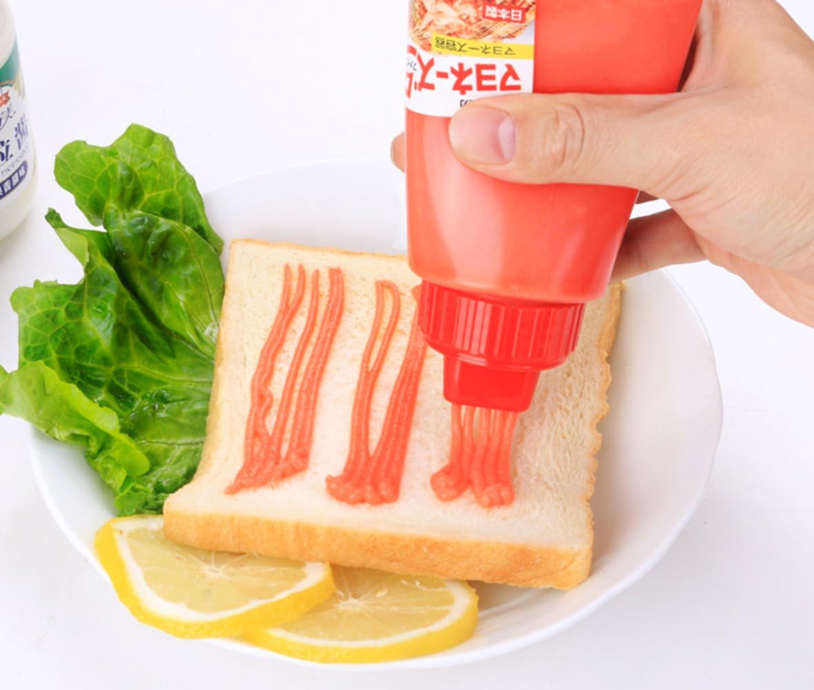 MXY Japanese Squeeze Bottle Red