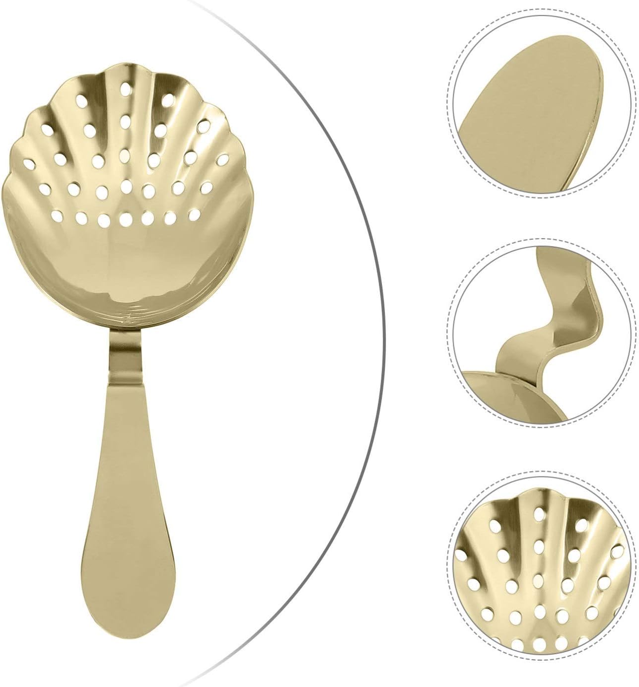 Cabilock 1pc Bartender Strainer