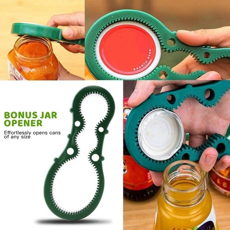Plug-and-go electric can opener
