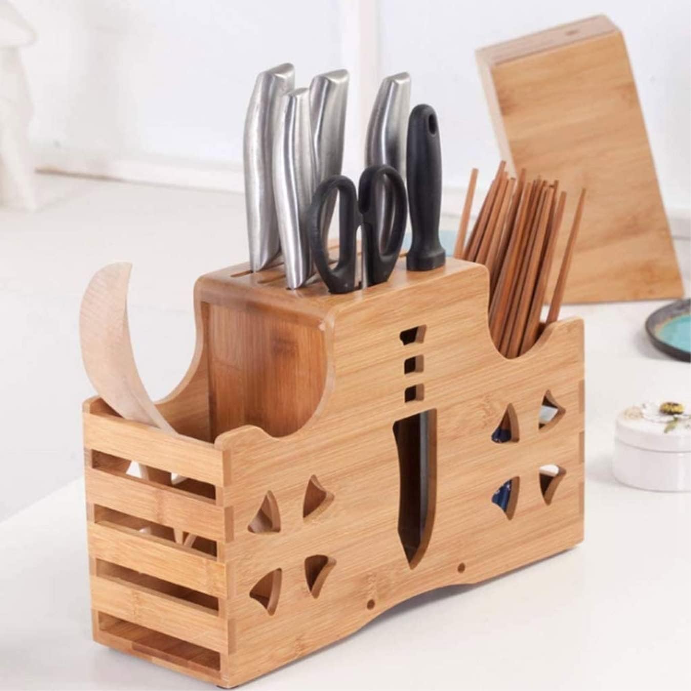 ZAE MIO Kitchen Knife Block Holder