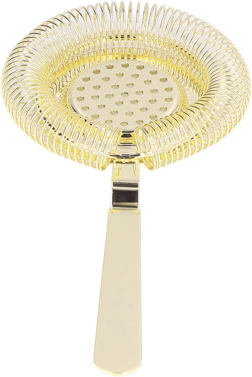 Effortless Cocktailing Bar Strainer