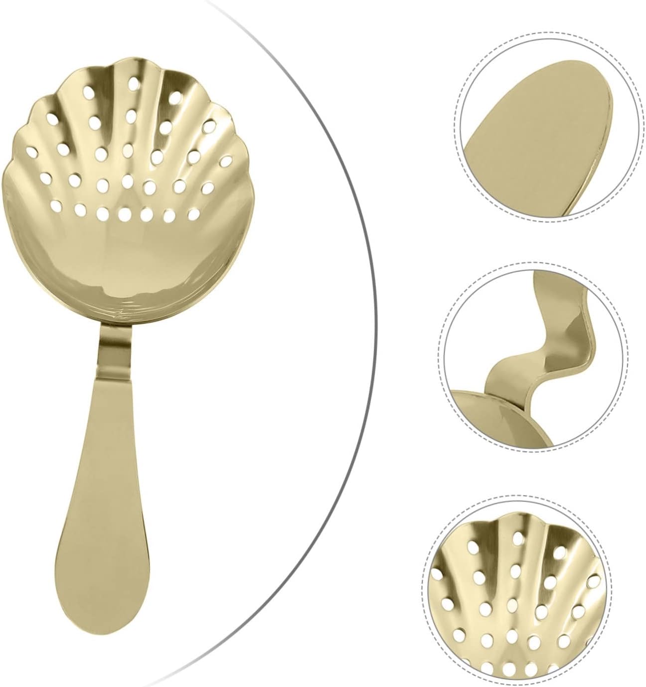 Zerodeko Ice Strainer -Professional Bartenders Tool