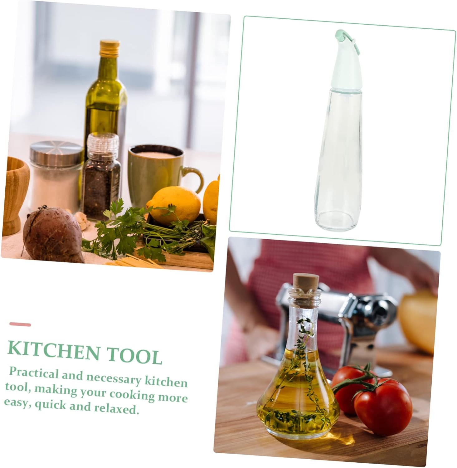 Sturdy Oil Dispenser for Kitchen