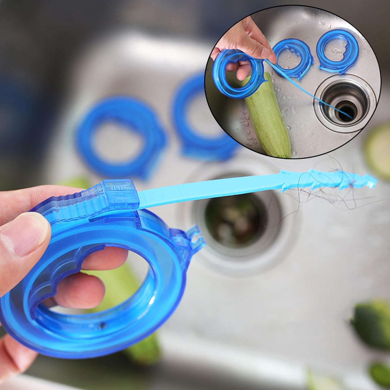 Effortless Drain Cleaning Kit