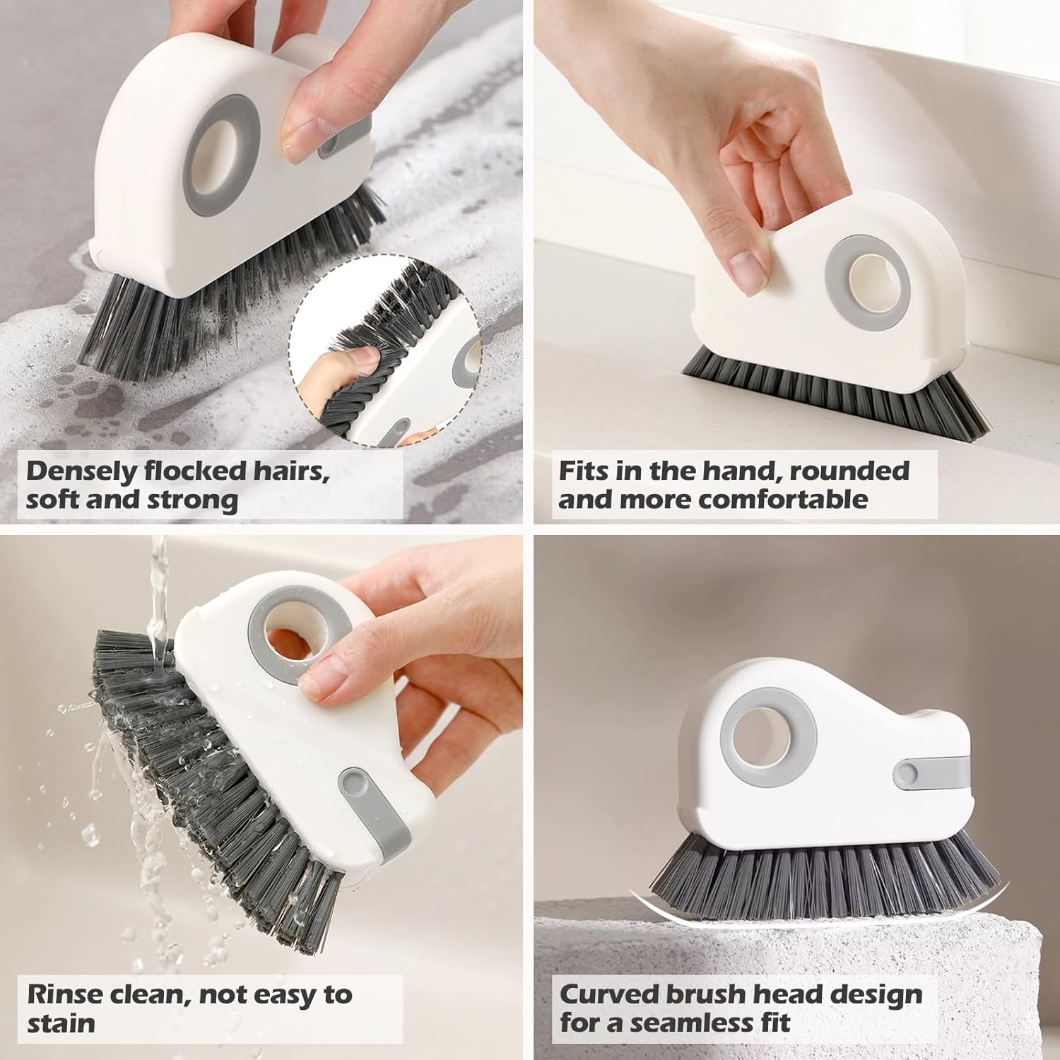 2-in-1 Crevice Cleaning Brush forWindows Kitchens