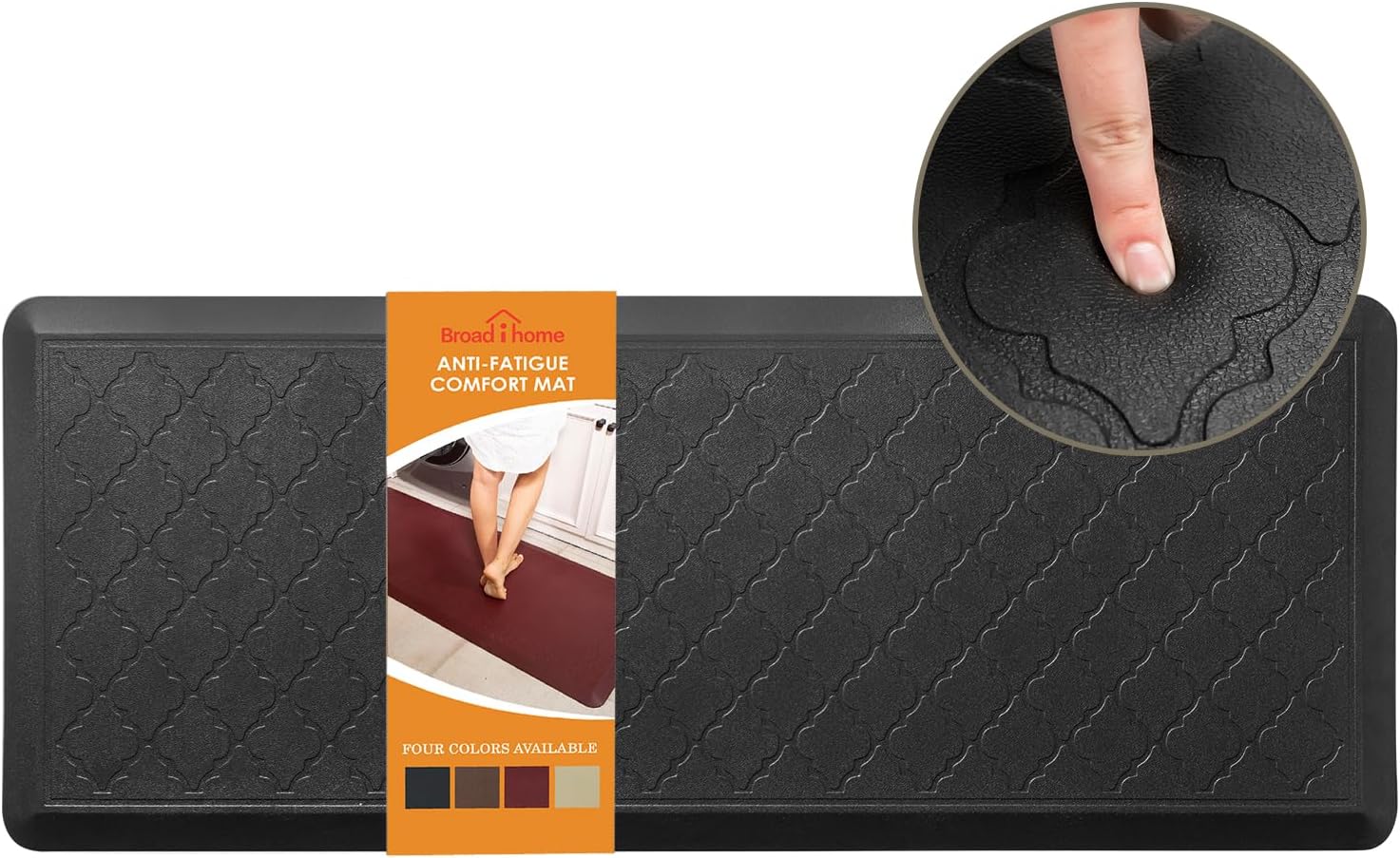 24x60 inch anti-fatigue standing desk mat