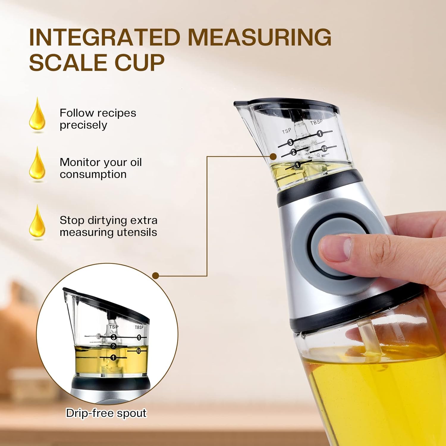 YF-ANEN Premium Oil Dispenser