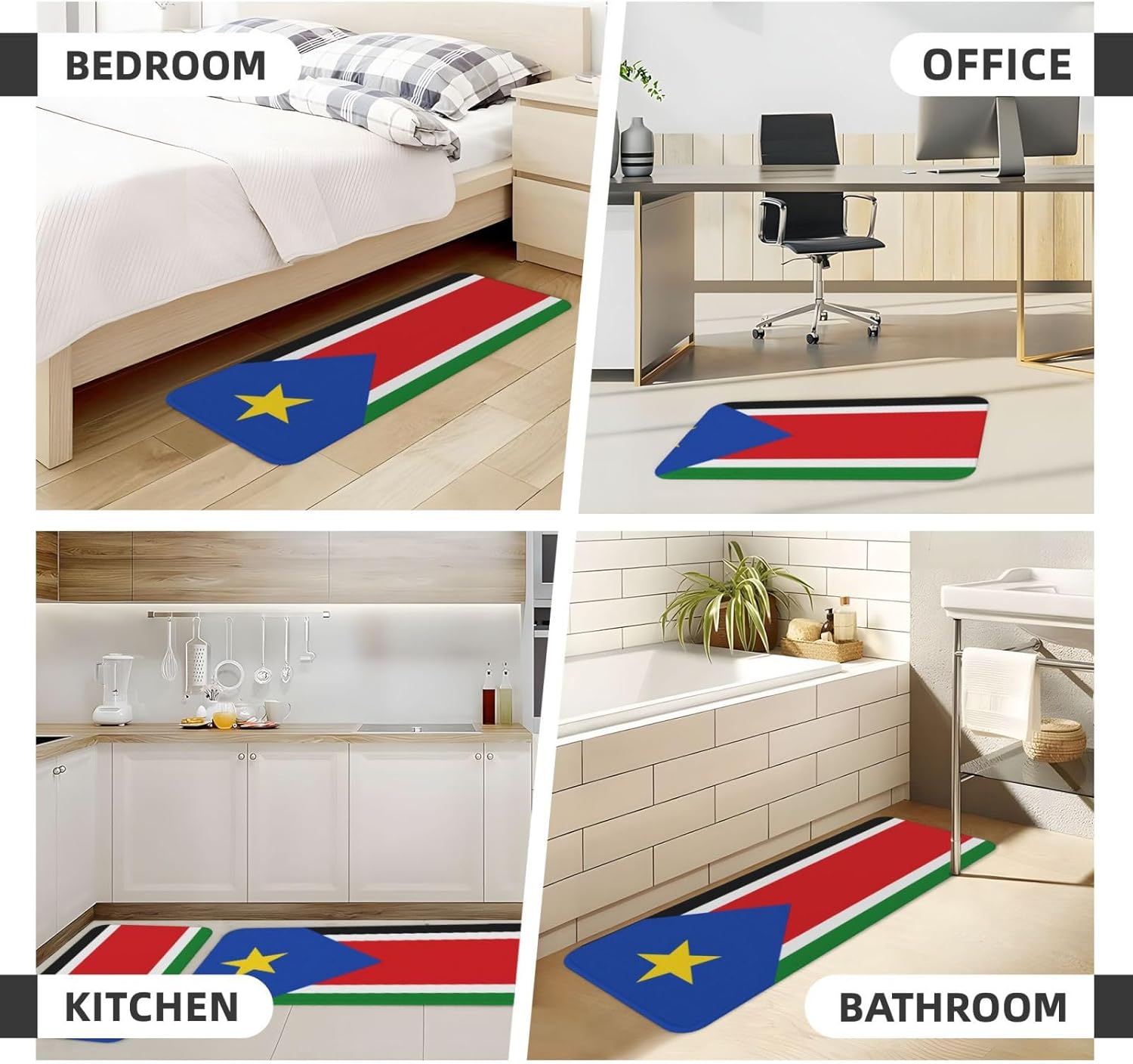 Flag Kitchen Mats