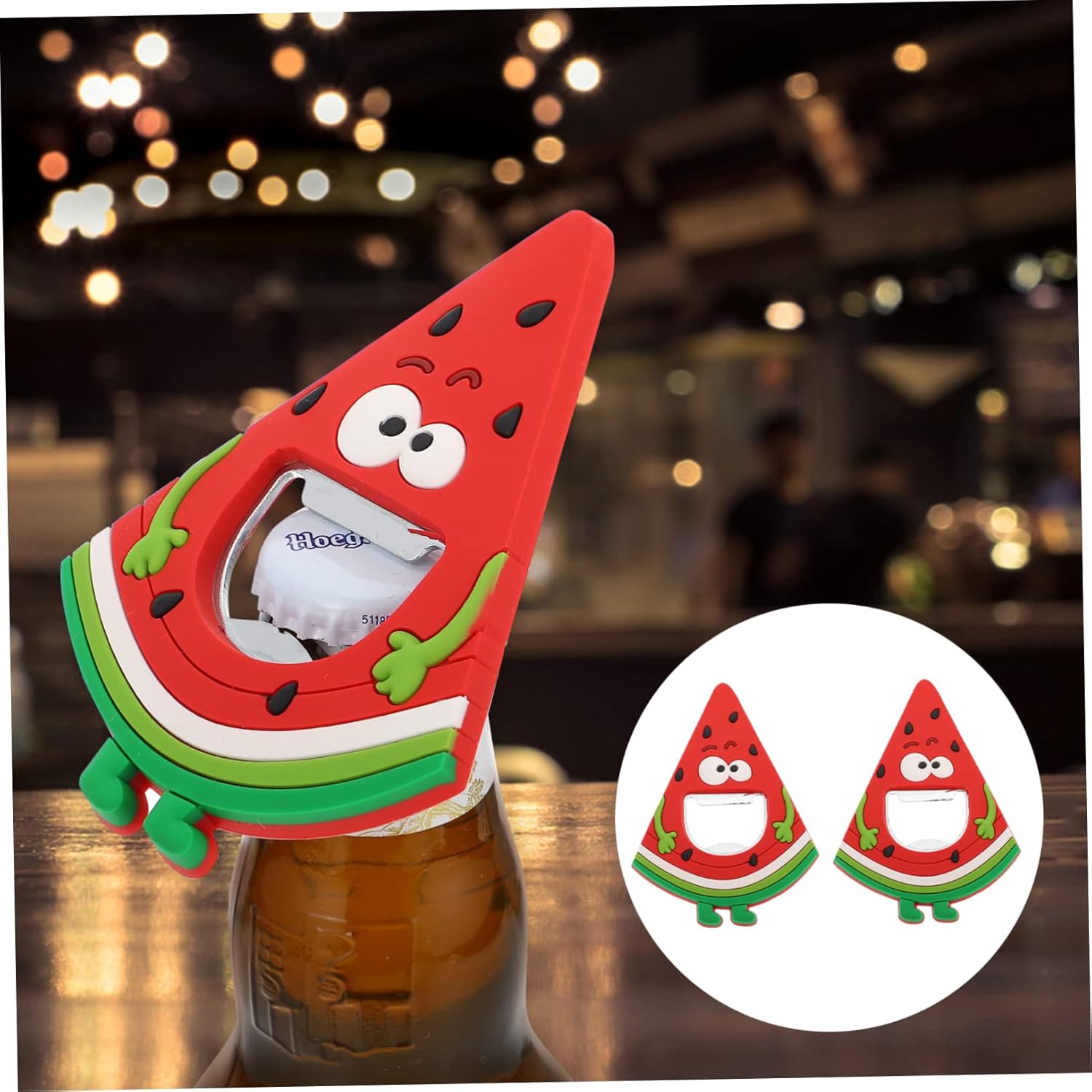 2-Piece Manual Watermelon Can Opener Kit Portable Design