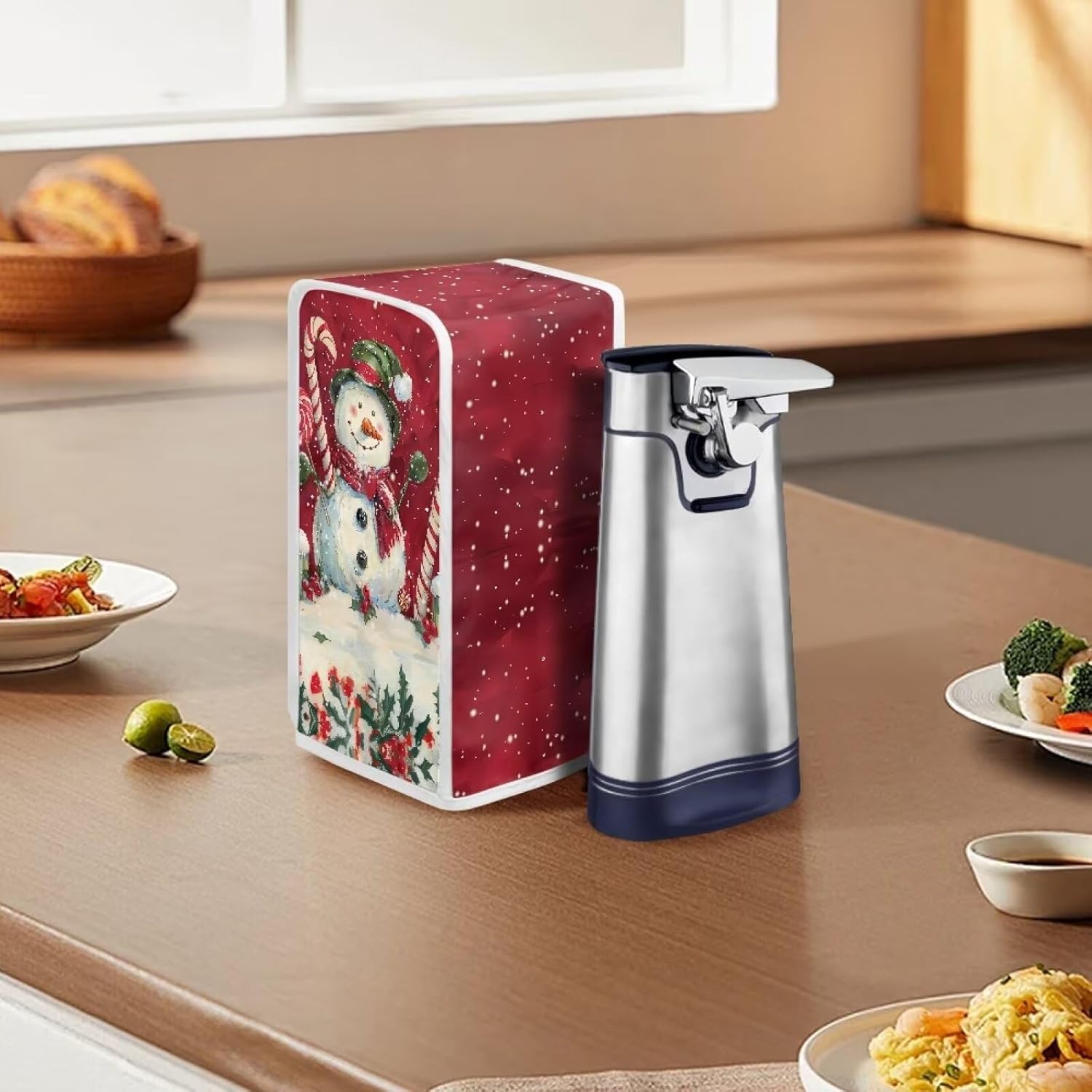 Winter-Ready Can Opener Cover
