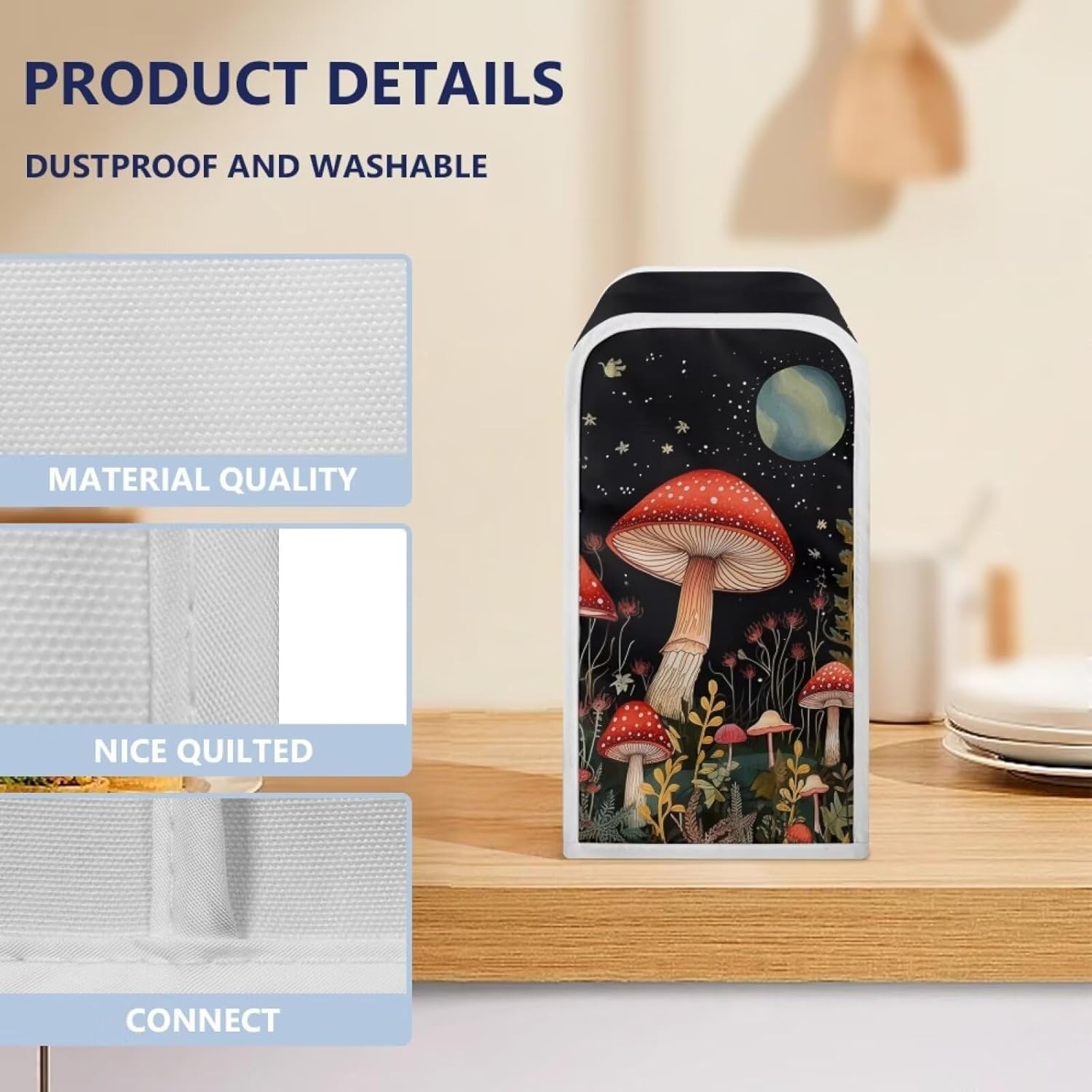 DISNIMO Can Opener Dust and Stain Cover