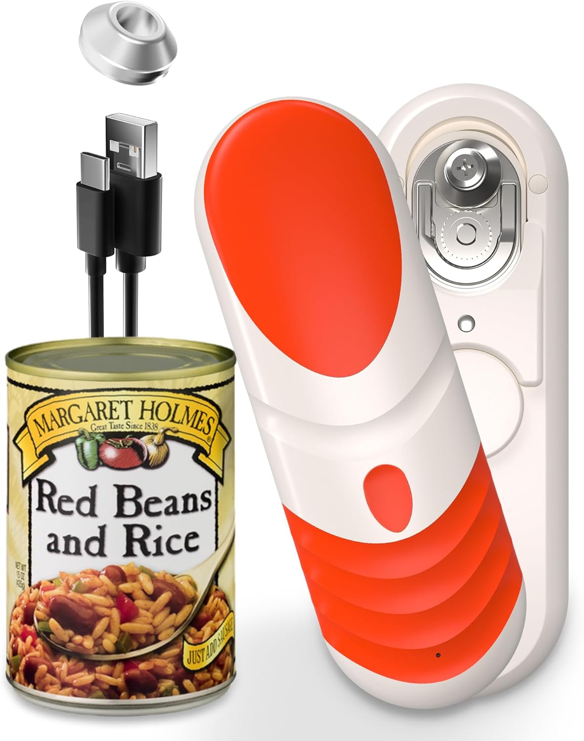 Vibrant Color Electric Can Opener