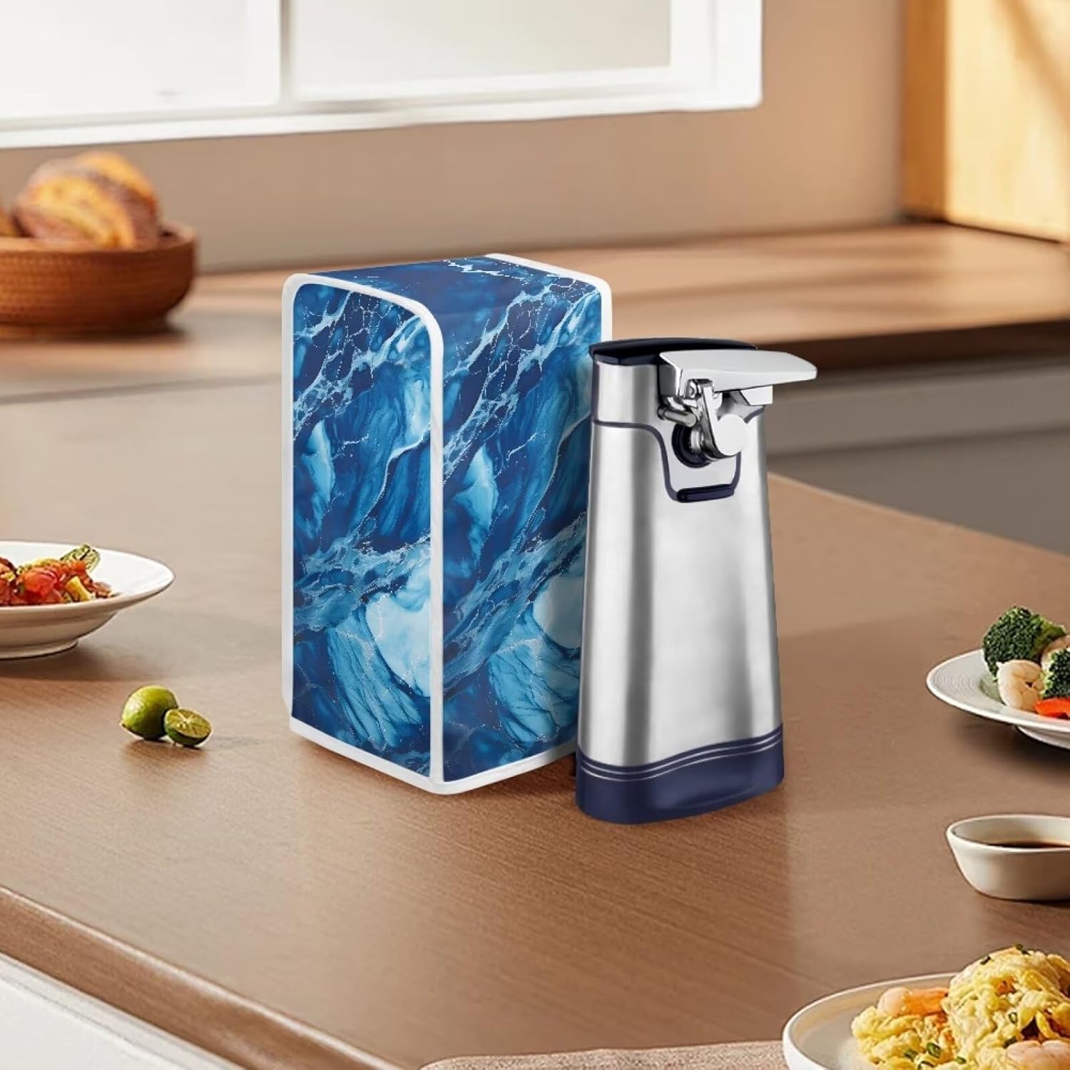 Mintulipy Electric Can Opener Dust Cover Stylish Home Decor