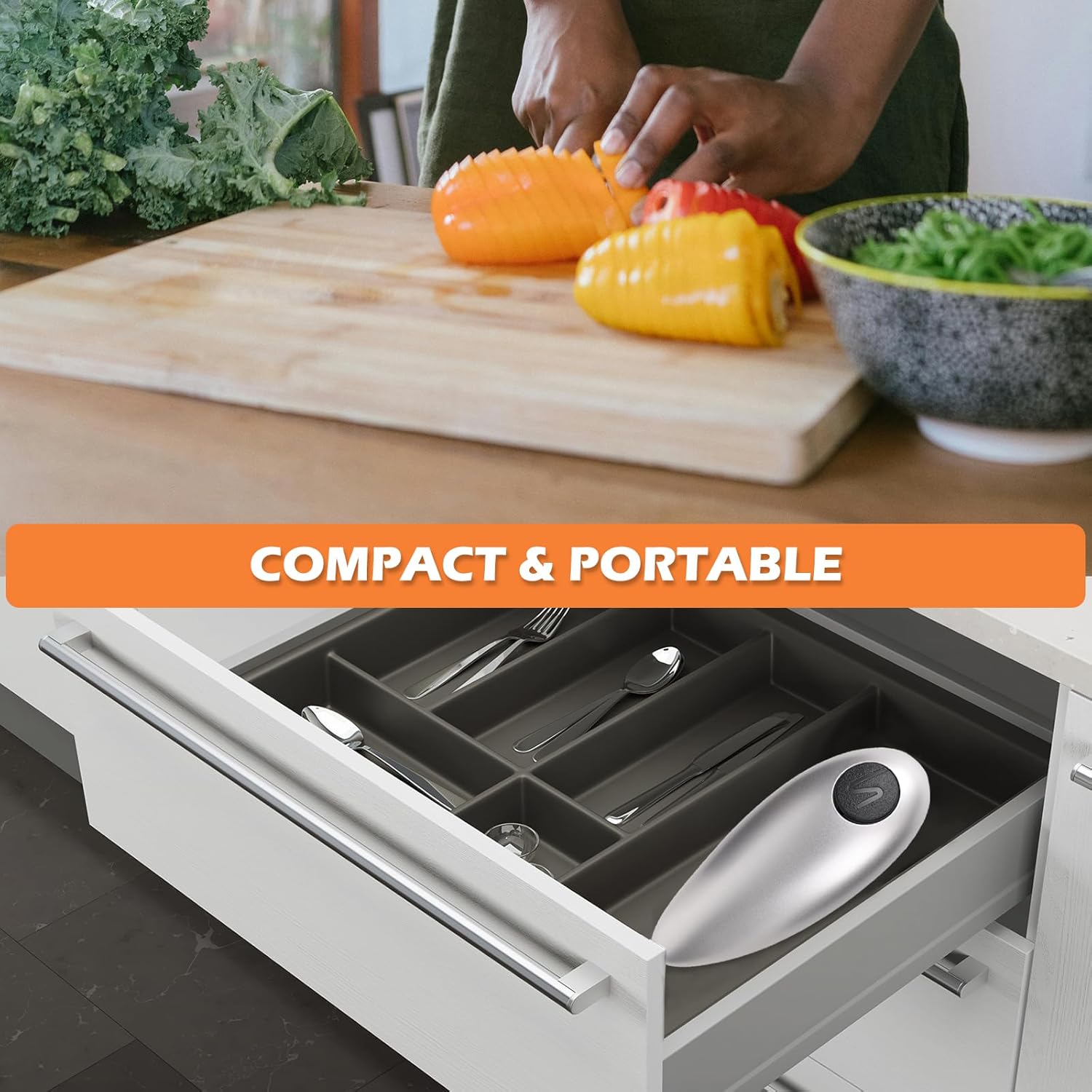 COVONEE One Touch Electric Can Opener