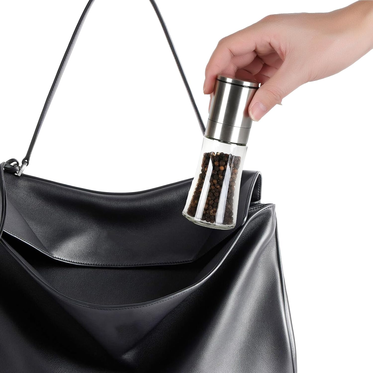 Adjustable Salt Pepper Grinder Set
