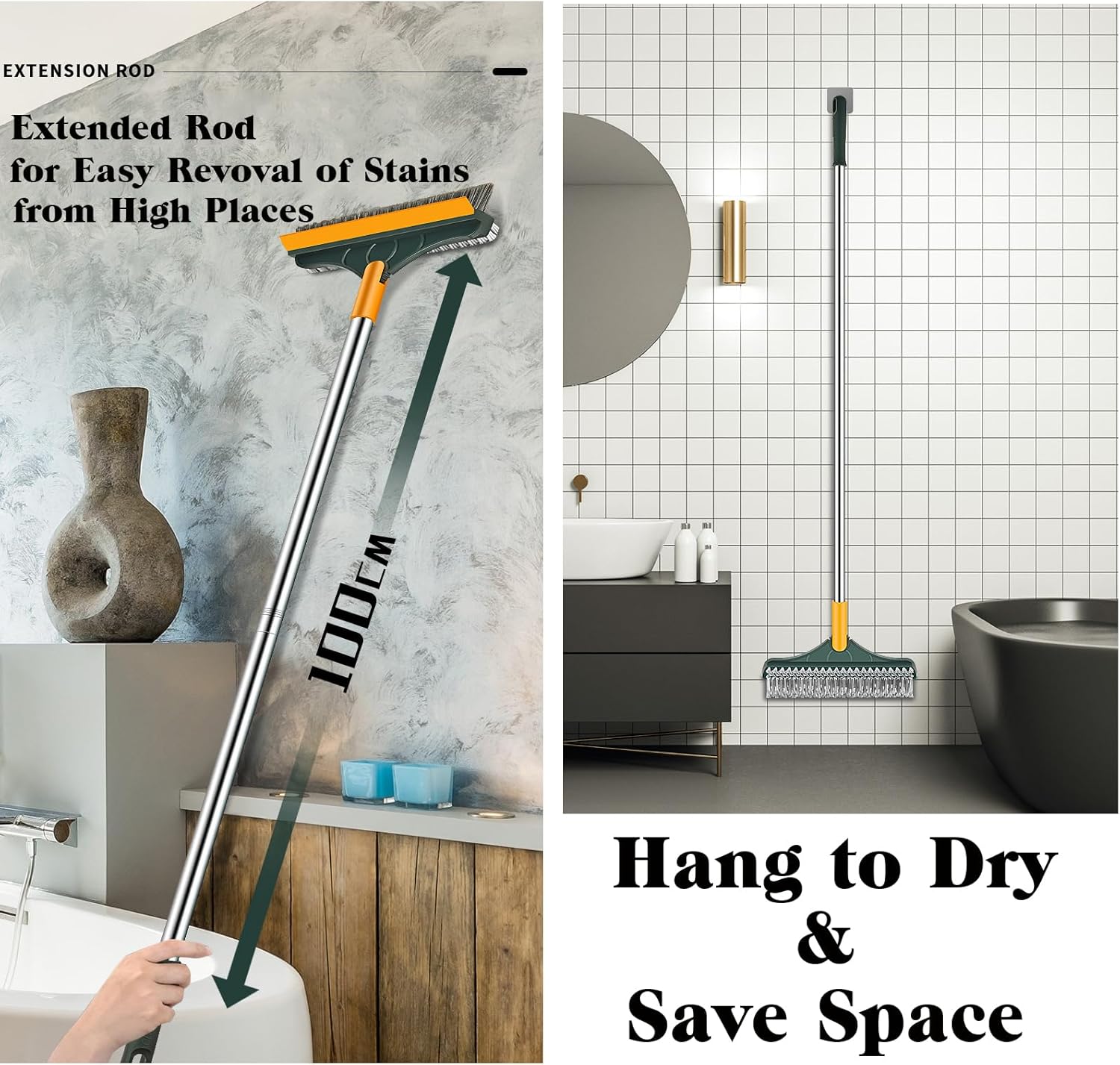 Triple-Action Tile Grout Cleaner