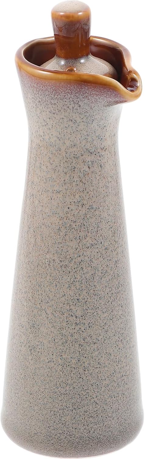 Zerodeko Ceramic Soy Sauce Bottle