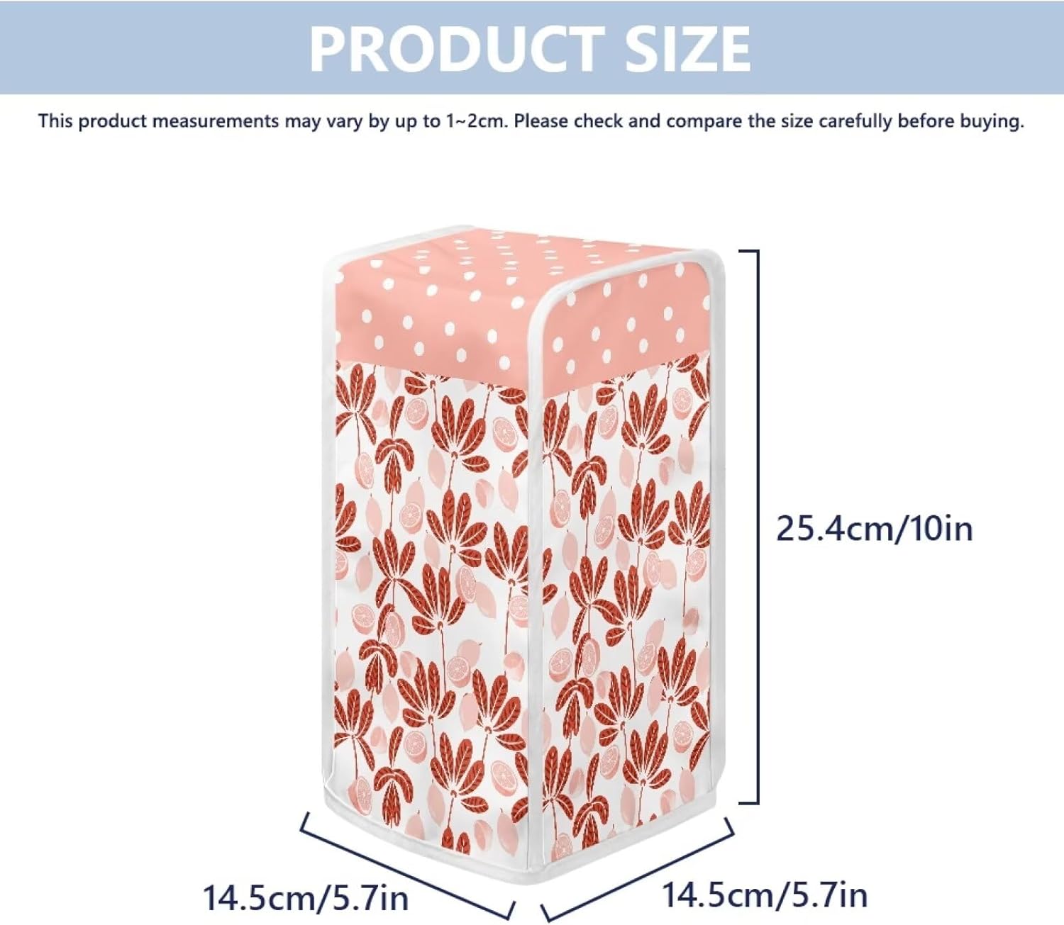 Durable Kitchen Can Opener Cover with Lemon Pattern for Professionals