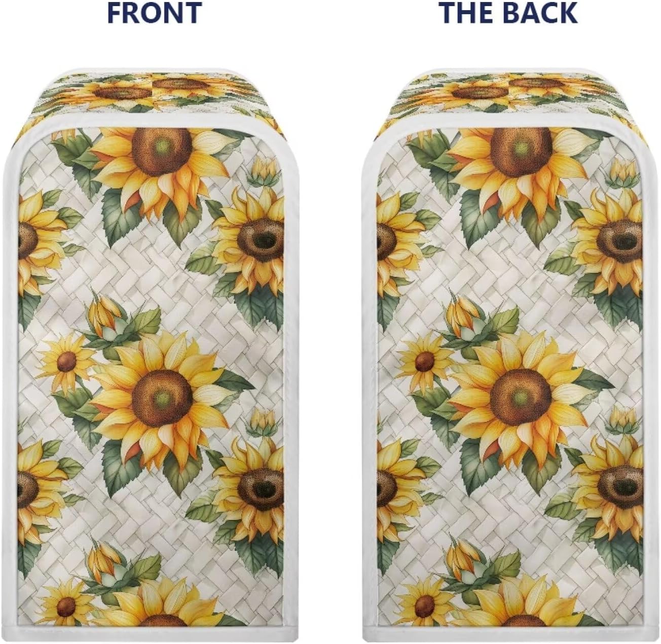 Sunflower Electric Can Opener Dust Cover
