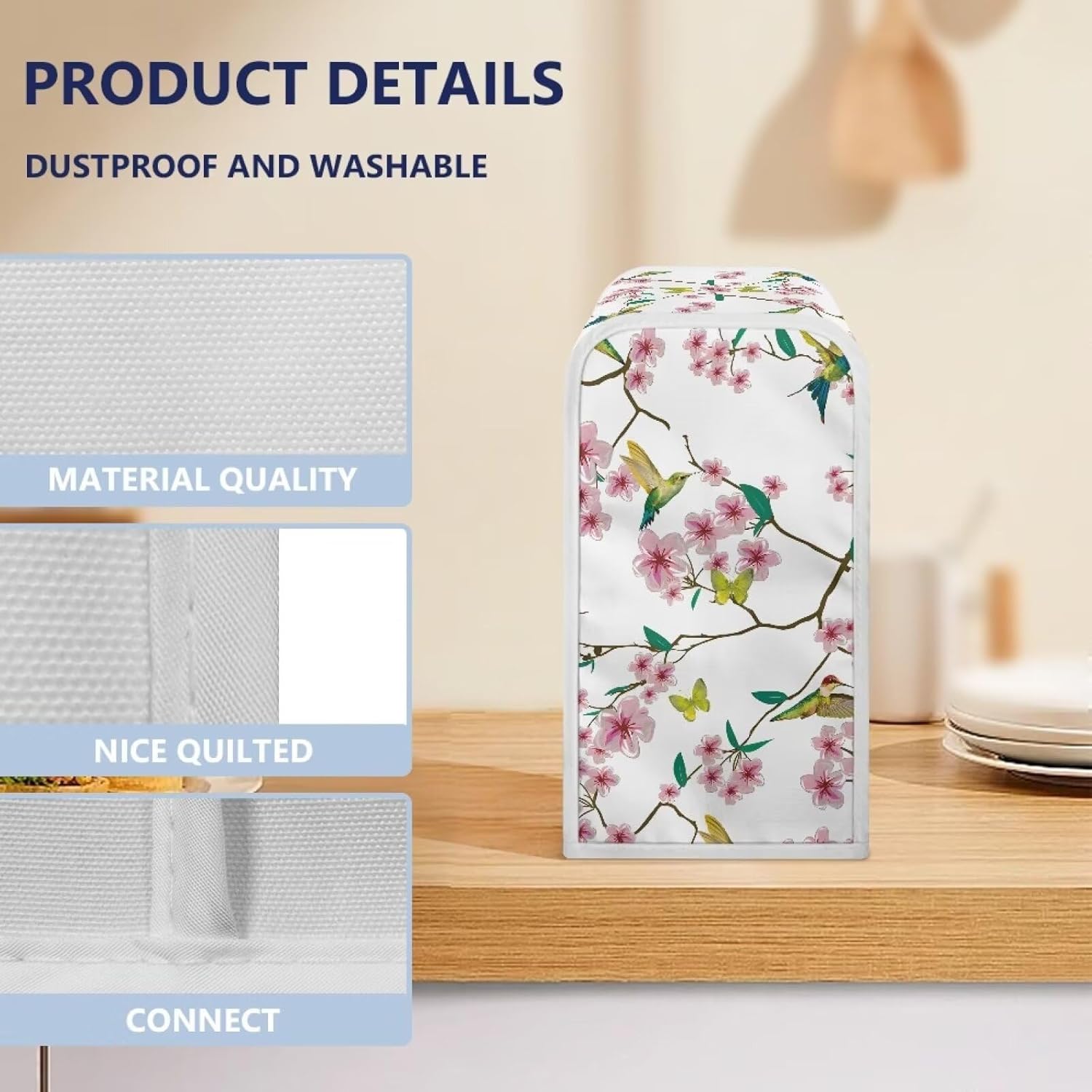 Dust and Stain Protection Can Opener Cover for Hummingbird Electric