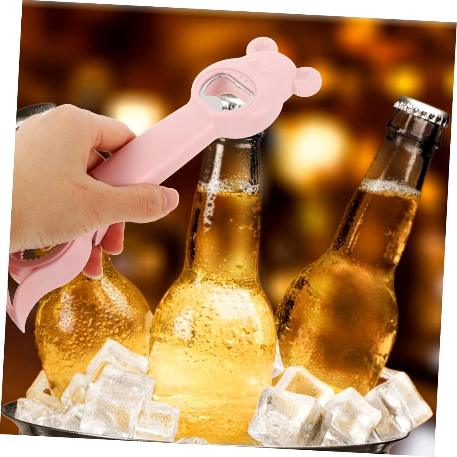 8 Pcs 4 in 1 Bottle Openers Home Party Use