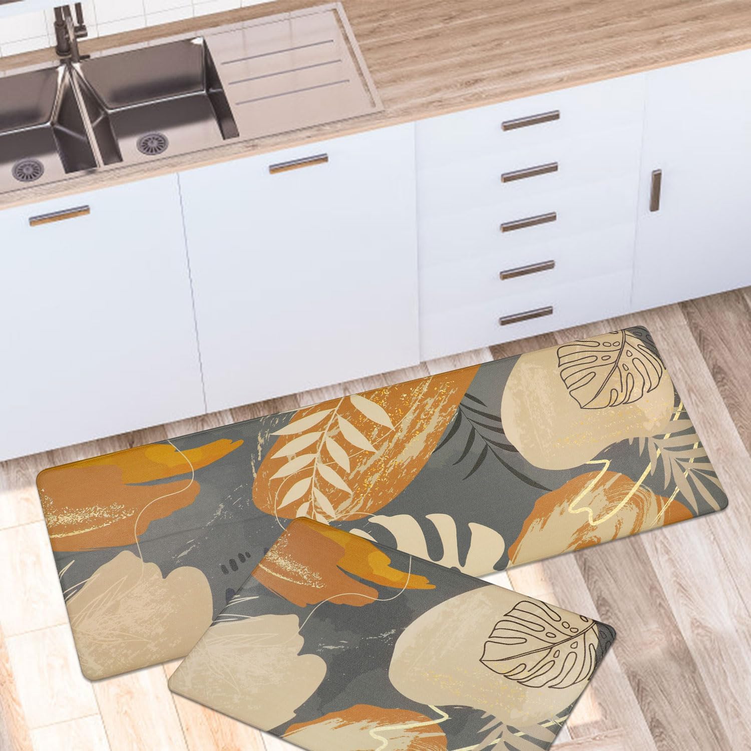 Premium Cushioned Kitchen Mat for Standing Use