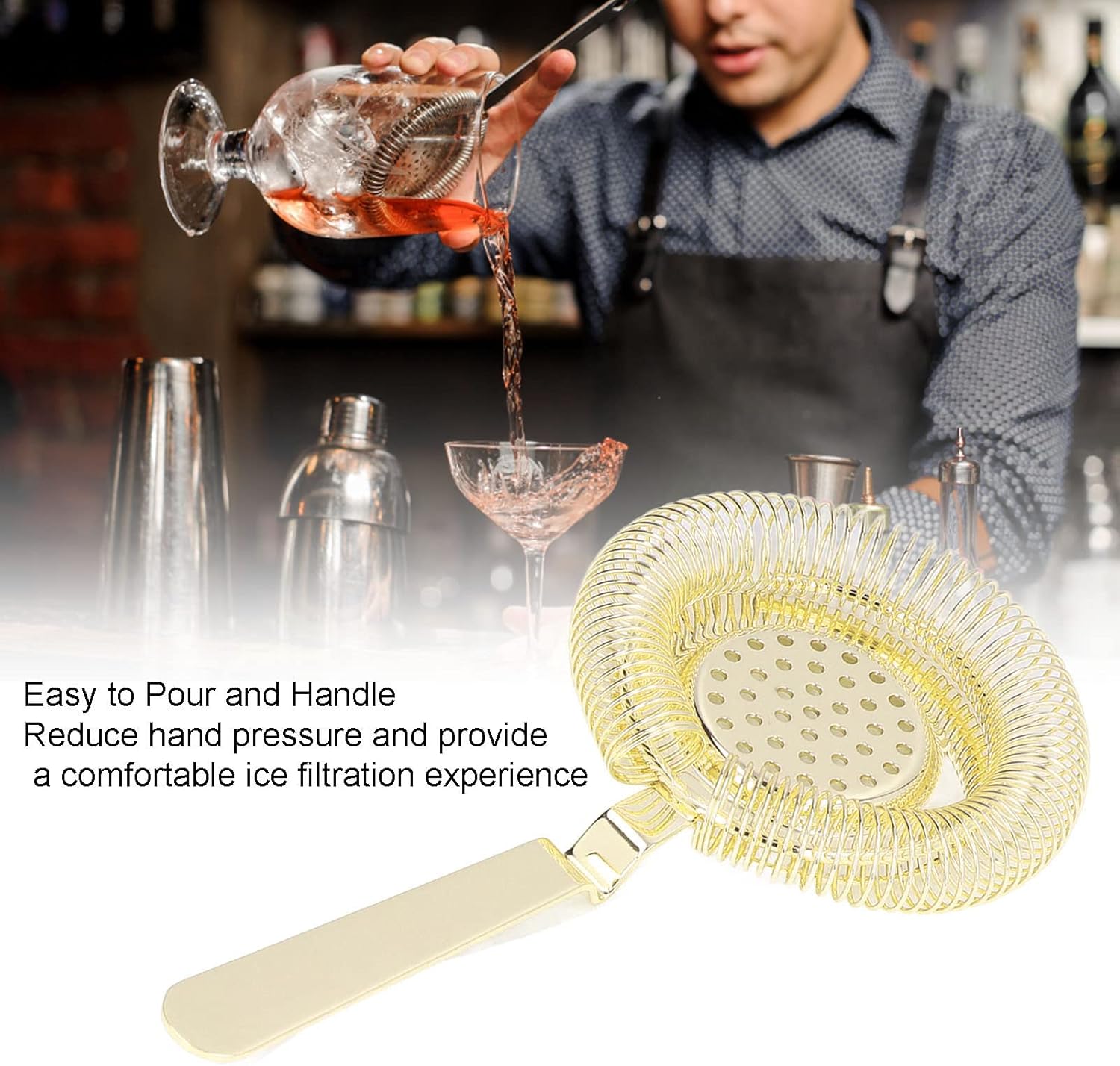 Lihsong Bar Strainer for Professional Use