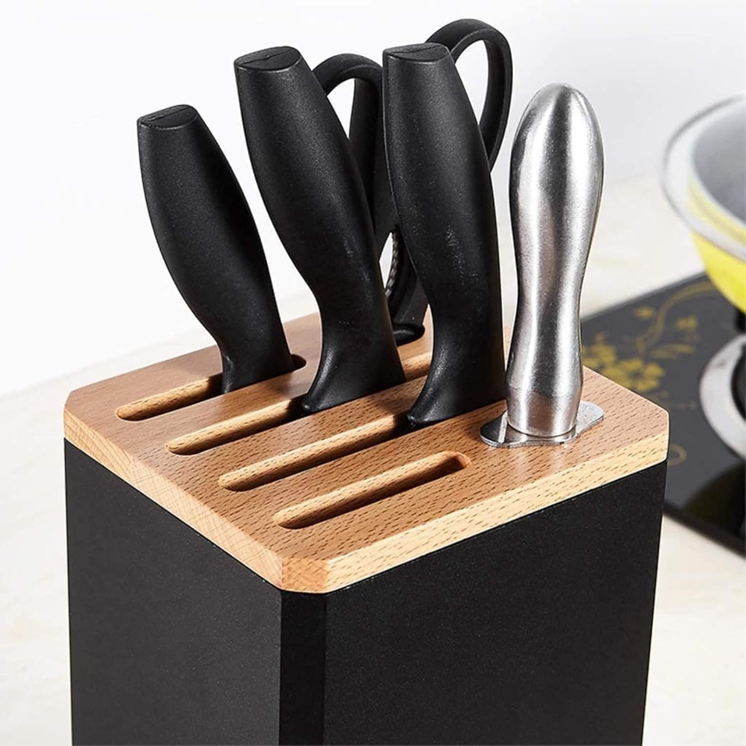 Zaego Aluminum Knife Holder - Durable Space-Saving