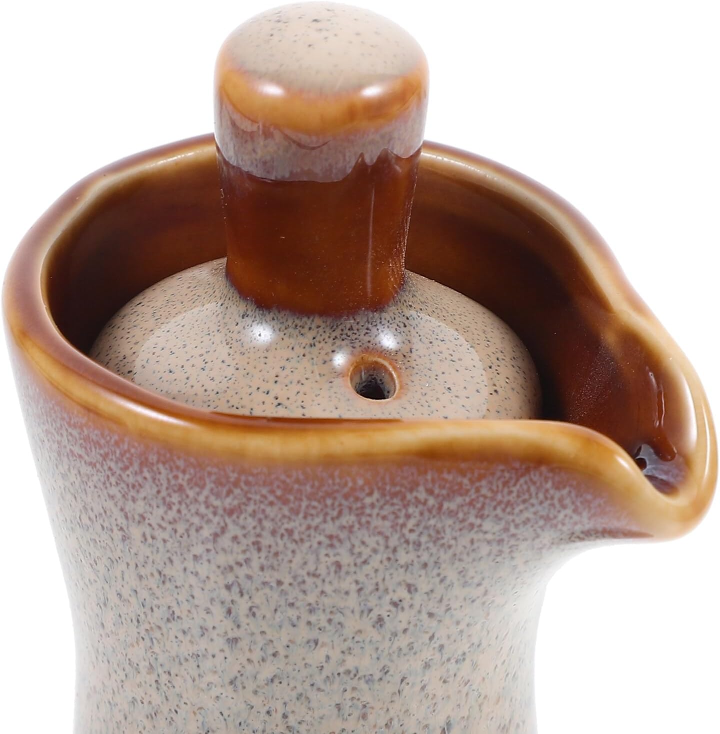Convenient Ceramic Oil Dispenser for Kitchen Use