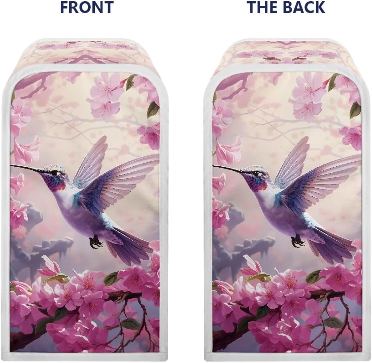 Hummingbird Print Can Opener Protection Cover