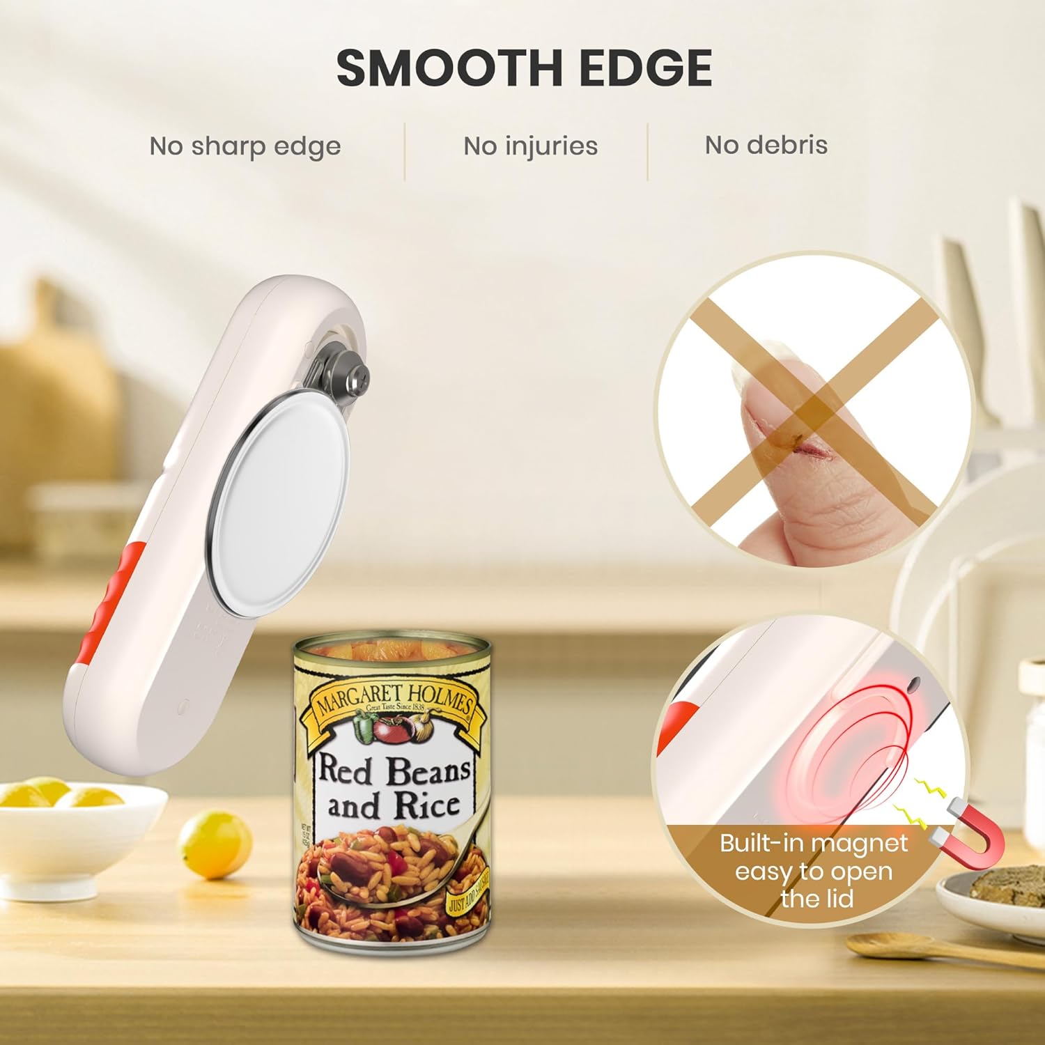 Vibrant Color Electric Can Opener