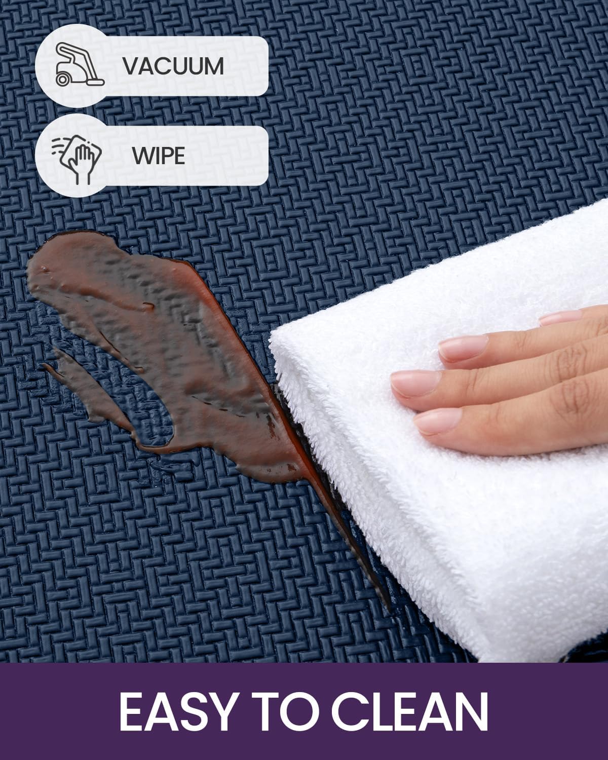 DEXI Kitchen Mat Non-Slip Anti-Fatigue Soft Durable