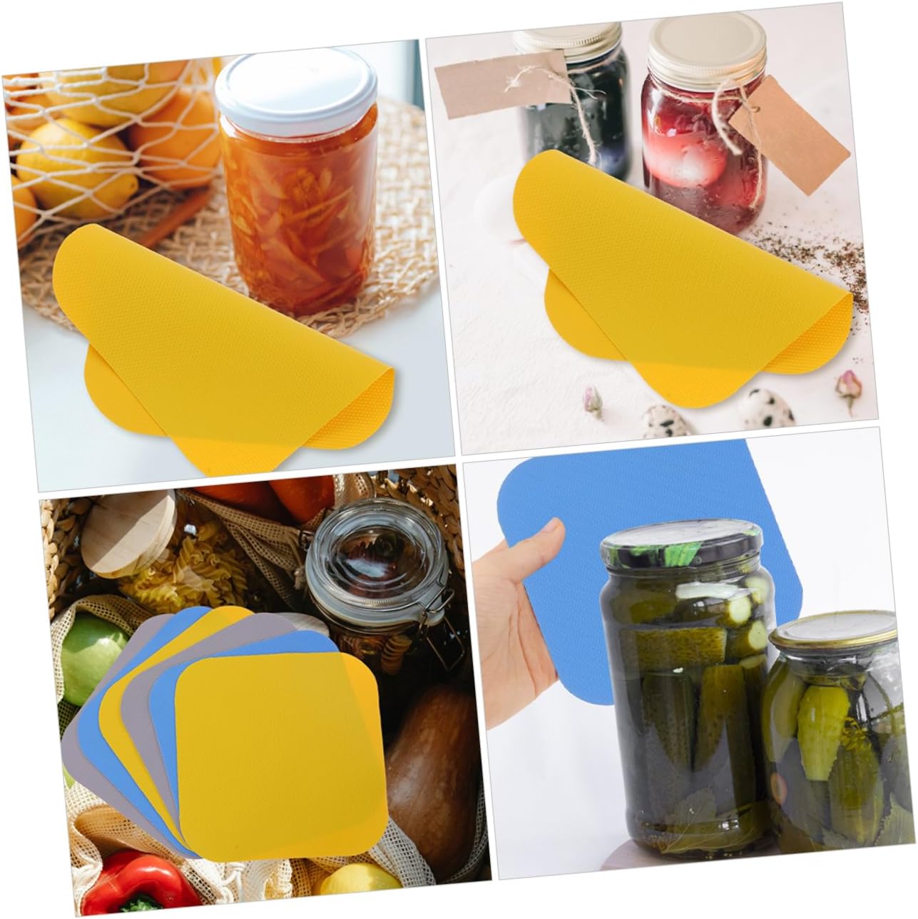 Bottle Jar Opener Mat Heat-Resistant Easy to Use