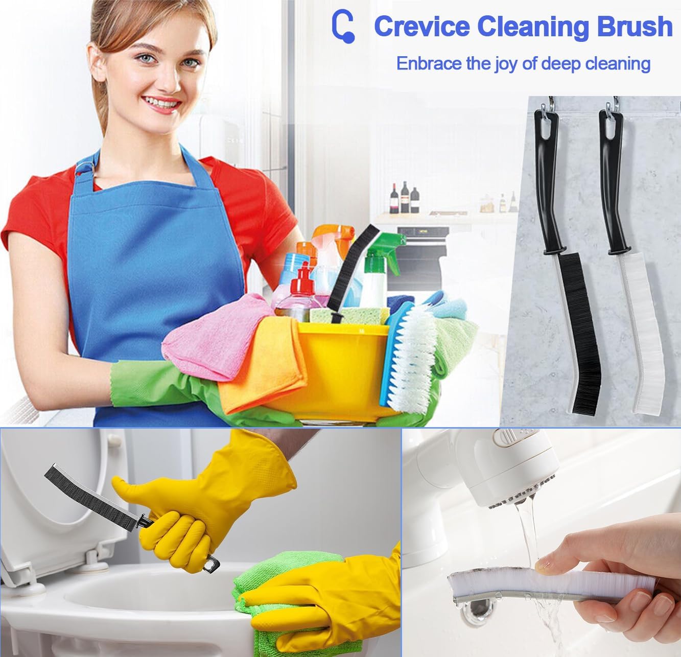 FXHDC-M 6-Piece Crevice Cleaning Brush