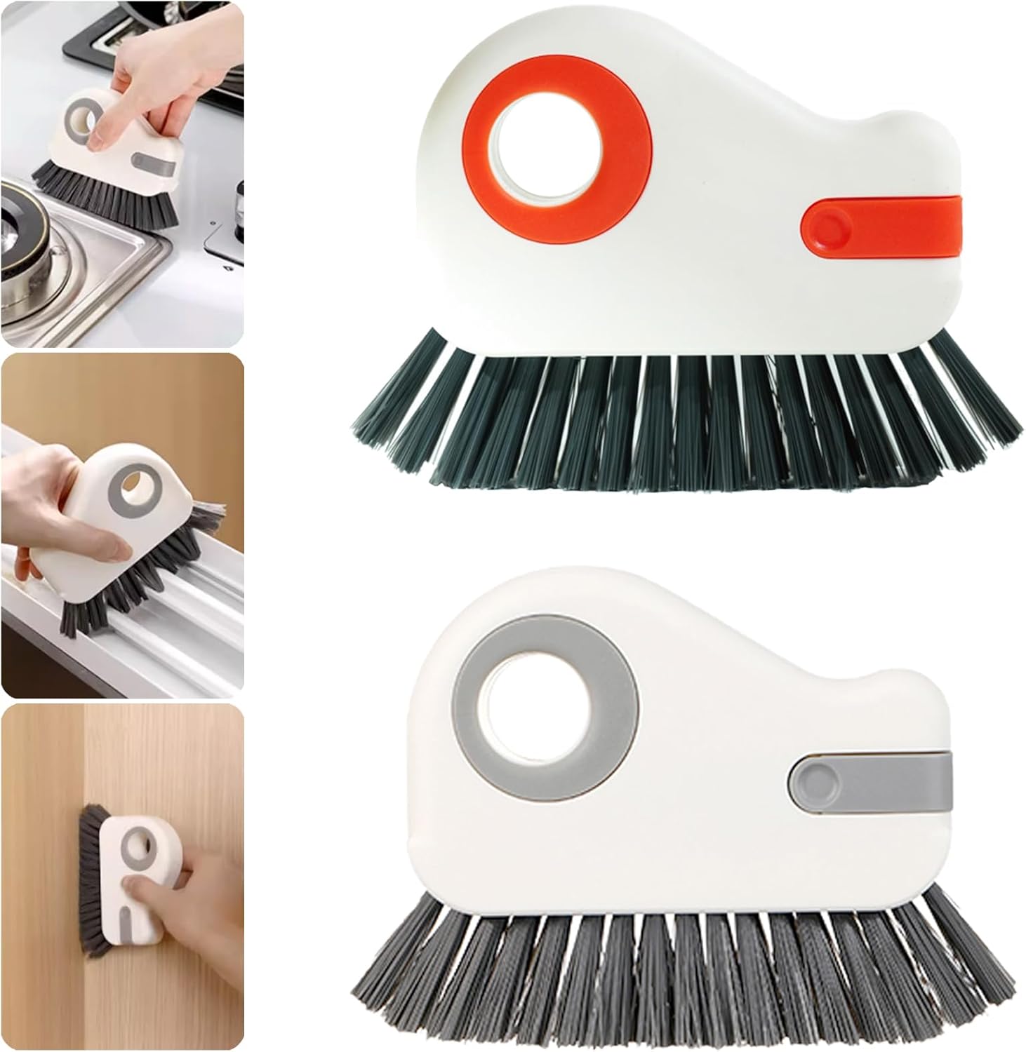 2-in-1 Crevice Cleaning Brush forWindows Kitchens