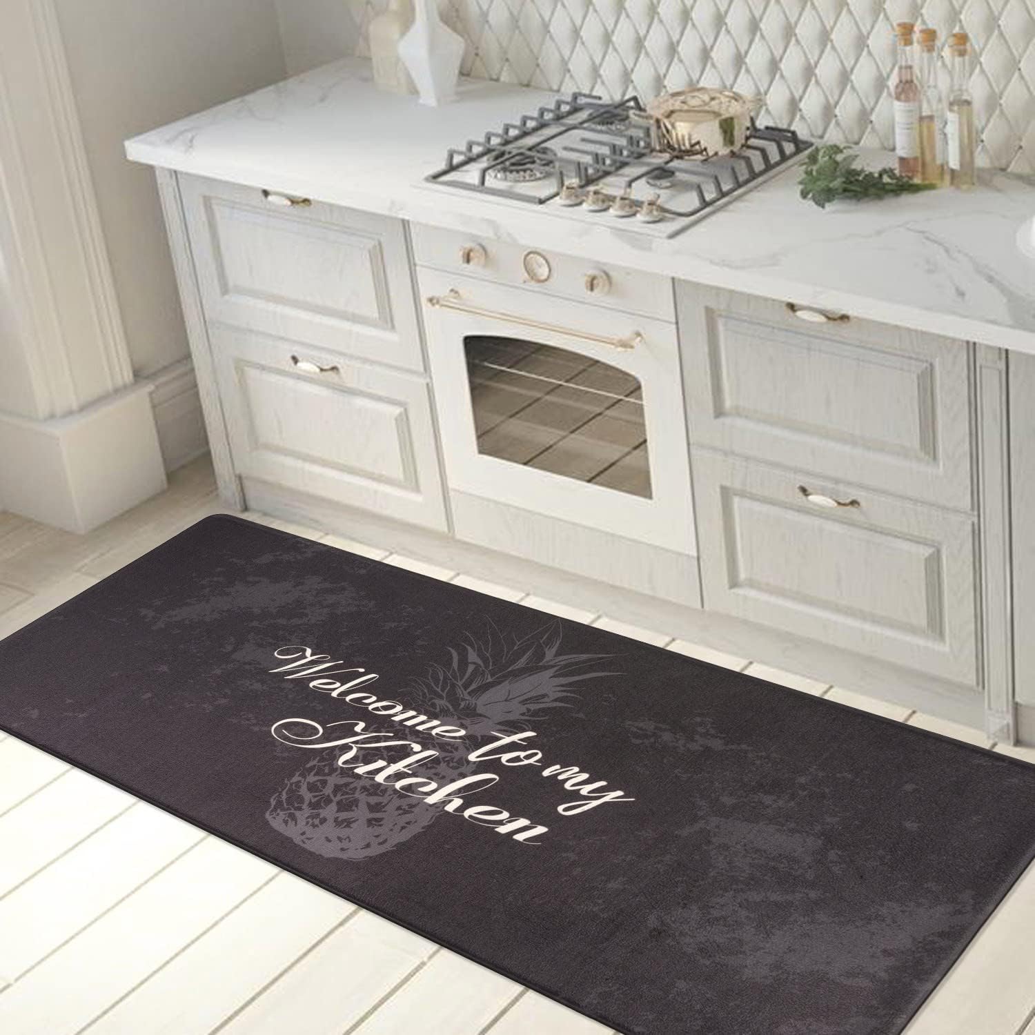 Rugshop Welcome Kitchen Anti-Fatigue Standing Mat 18x47