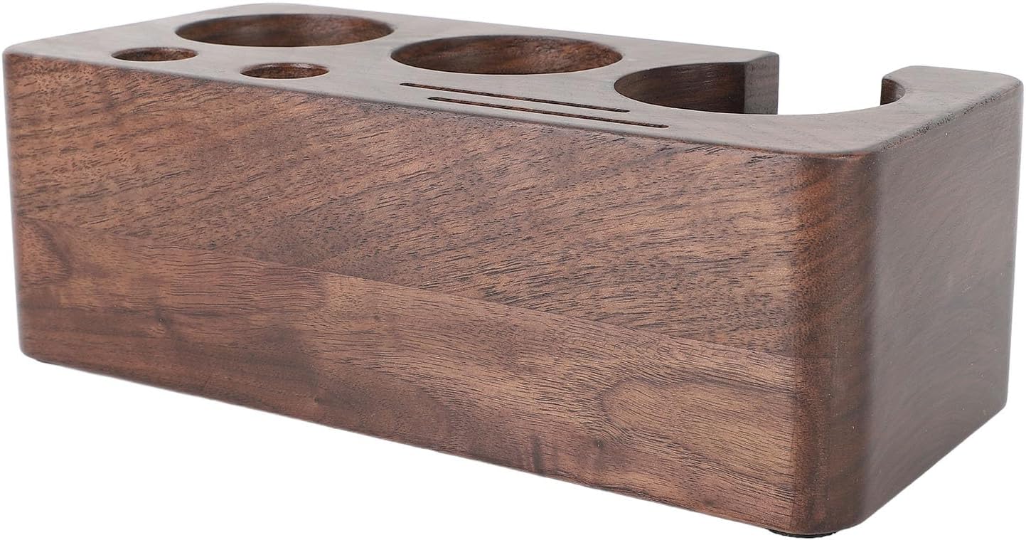 PANGYRNG Premium Solid Wood Coffee Tamping Station