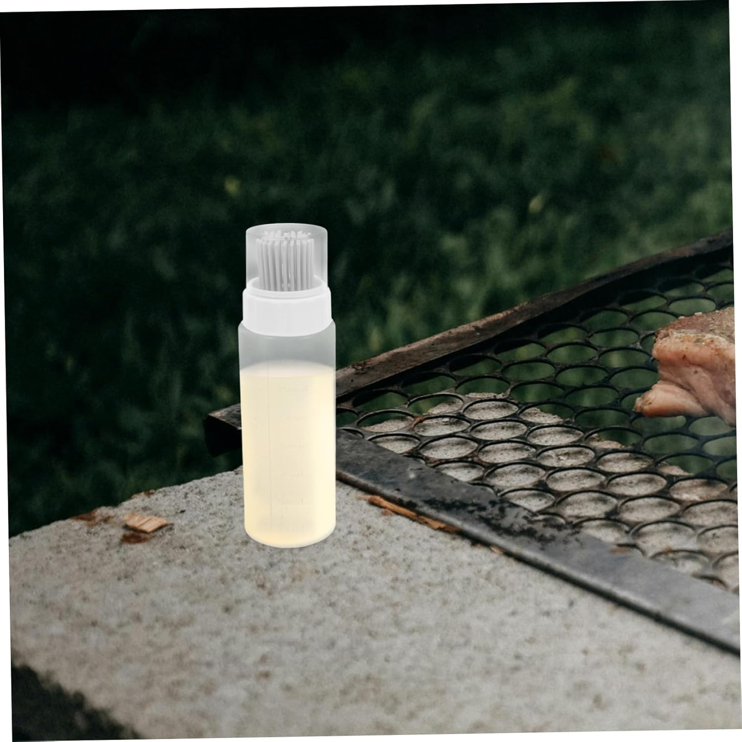 Cabilock - Oil Vinegar Dispenser with Brush 2-Pack