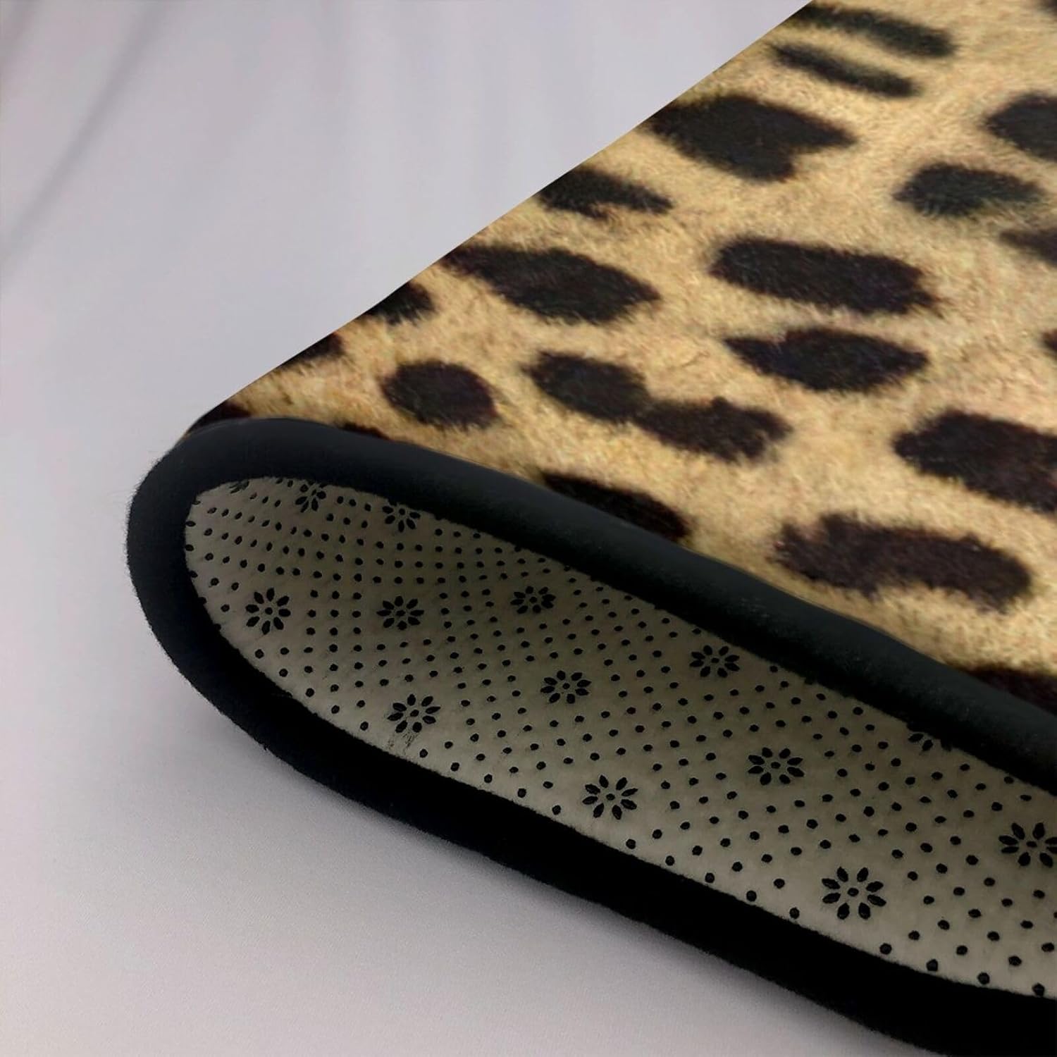 Leopard Animal Print Non-Slip Floor Mat