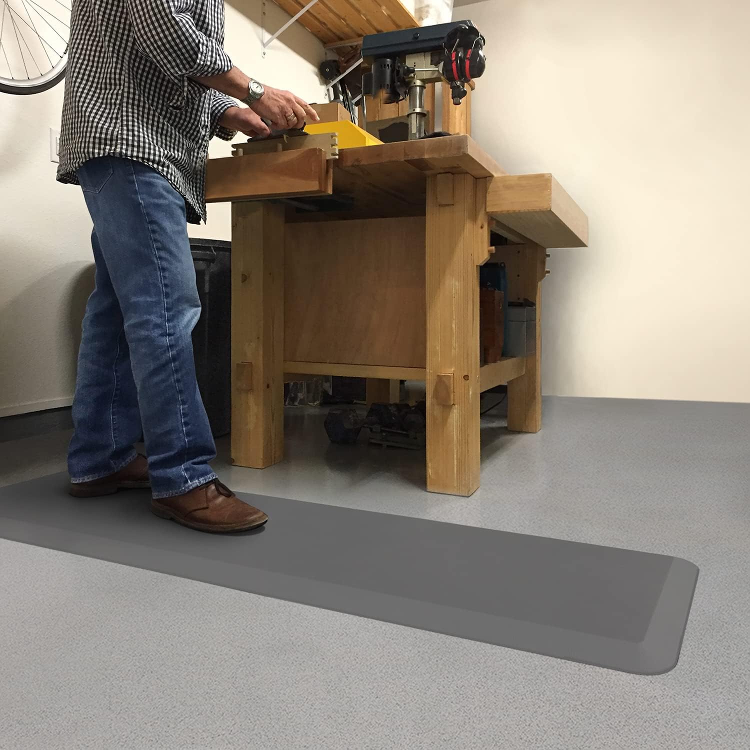 Durable Energy-Return Foam Support