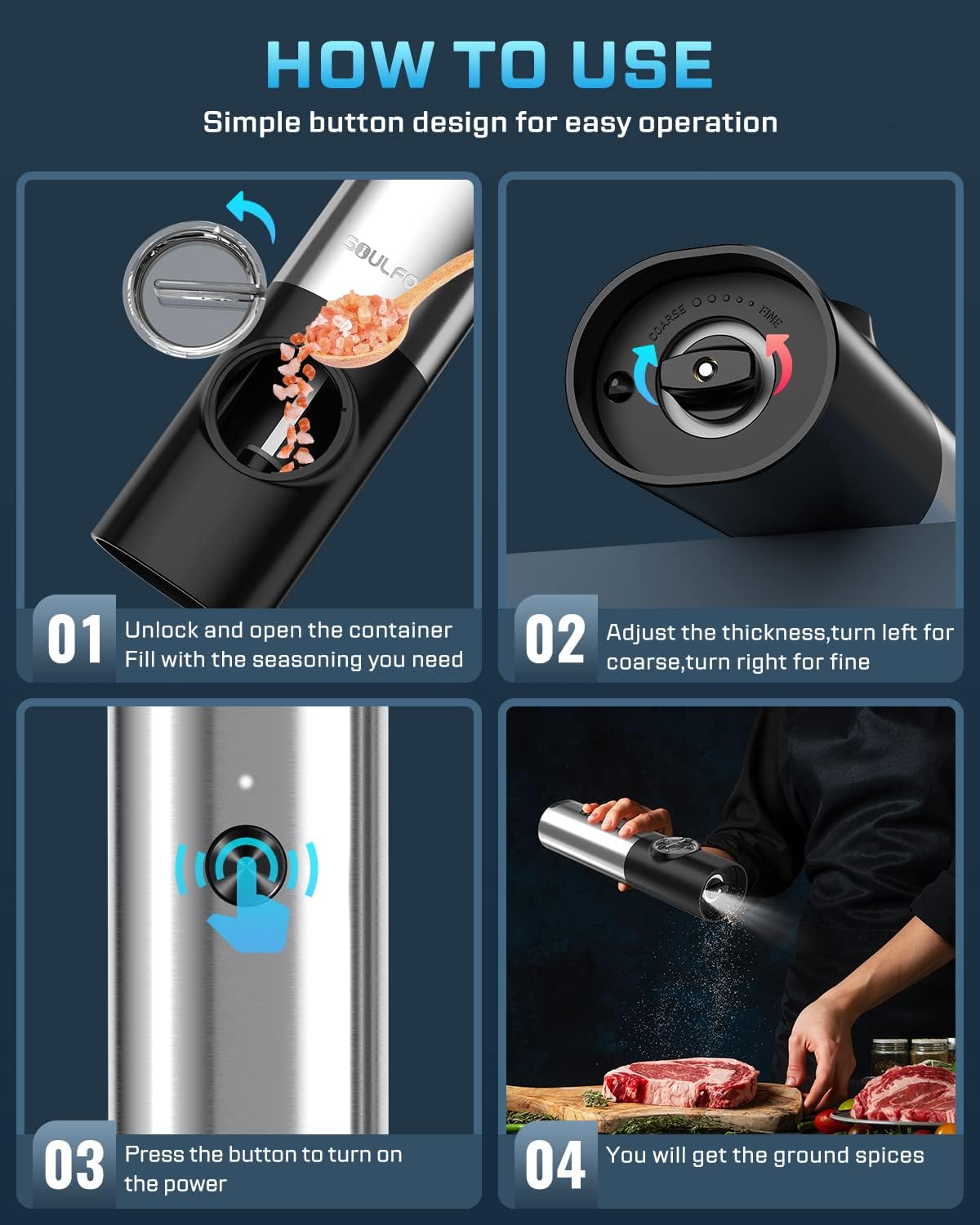 Perfect for any Meal or Grill Day